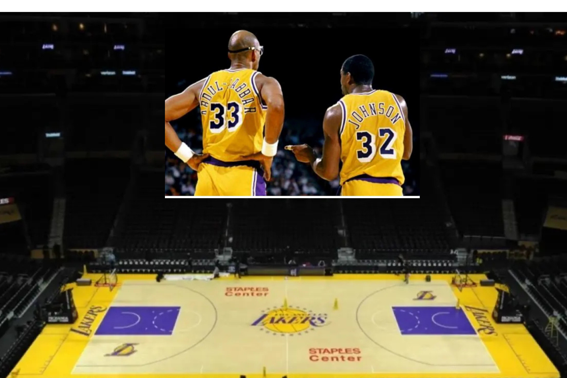 Magic Johnson reveals his all-time Los Angeles Lakers starting five