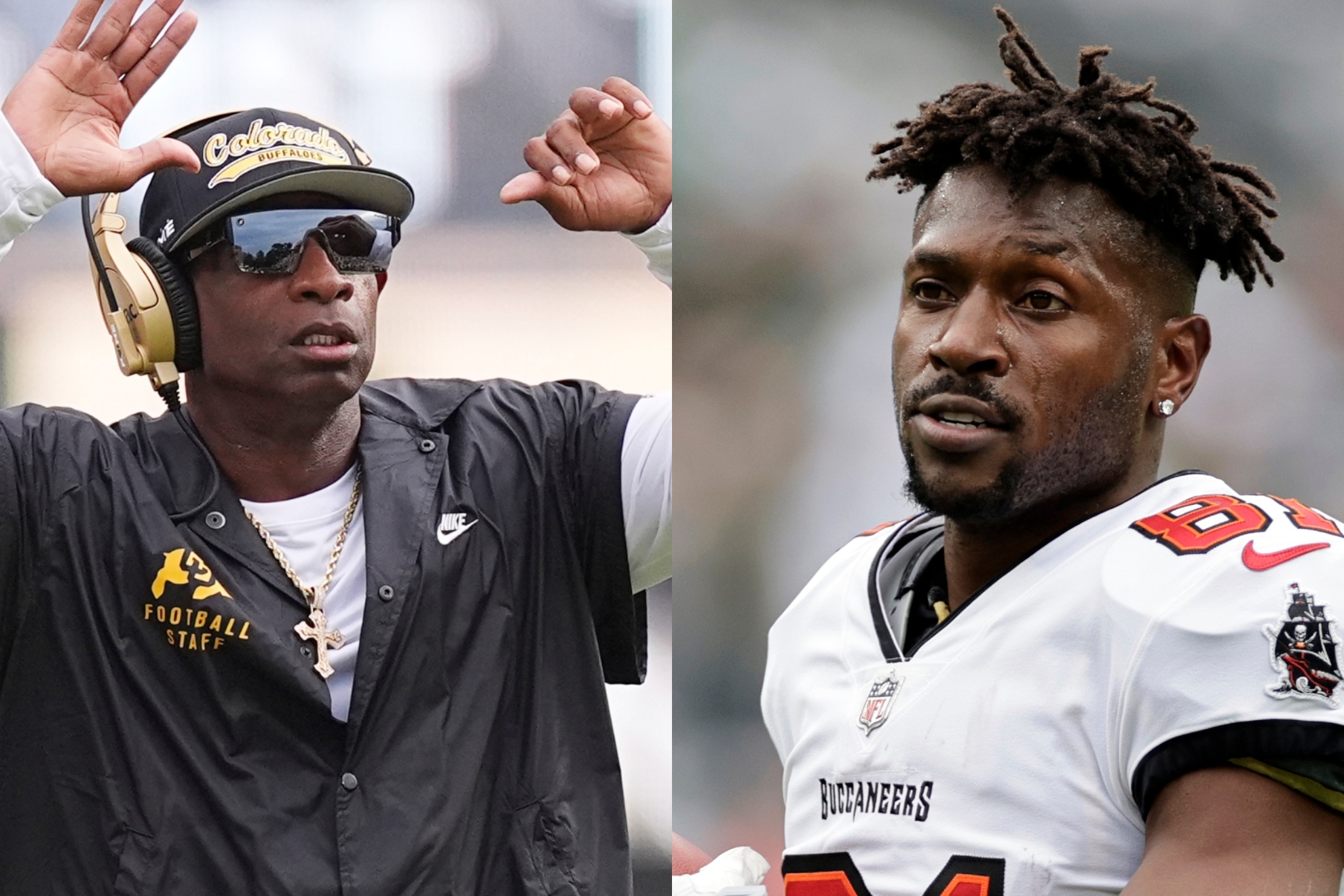 Deion Sanders Alleged Romance With Actress Karrueche Tran Has Antonio Brown Cracking Jokes