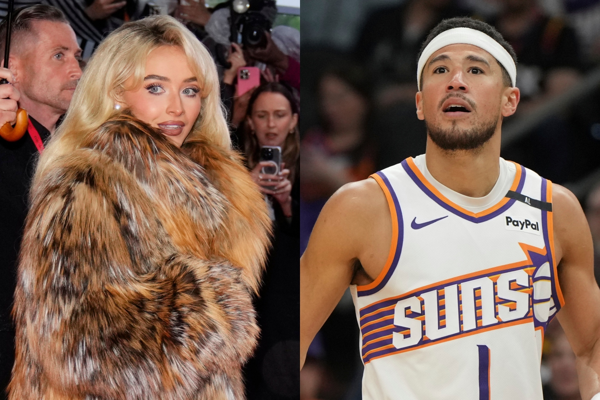 Sabrina Carpenter Drops Devin Bookers Name in New Album