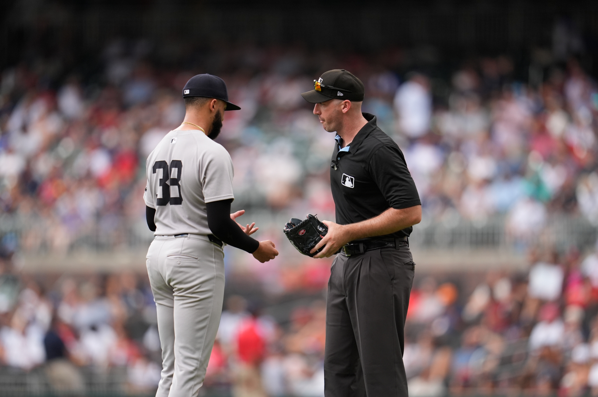 The Yankees are pleased with the latest performances from their top bullpen arm.