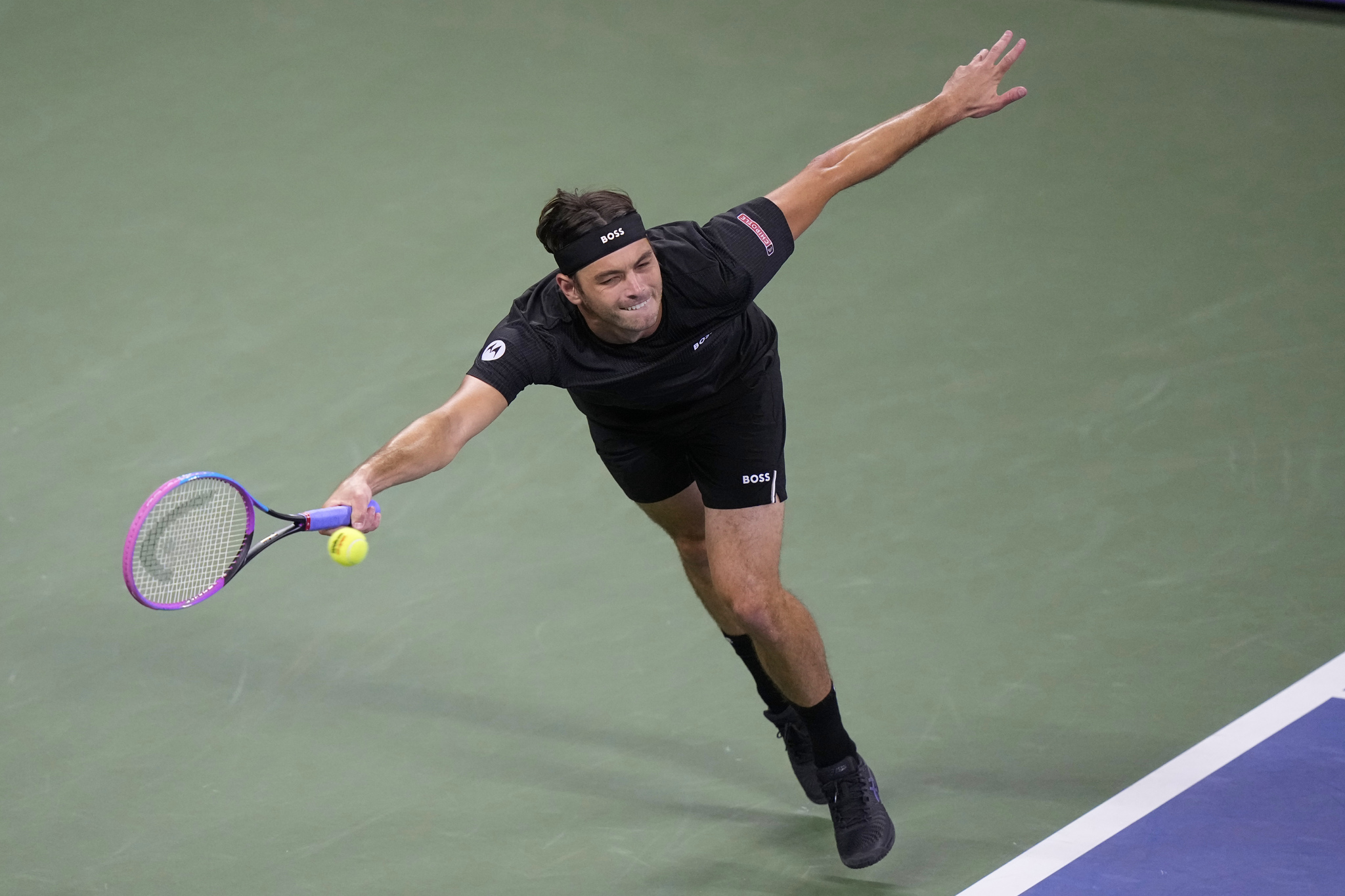 When does Taylor Fritz play at the US Open? Schedule and where to watch the match against  Tom�s Mach�c