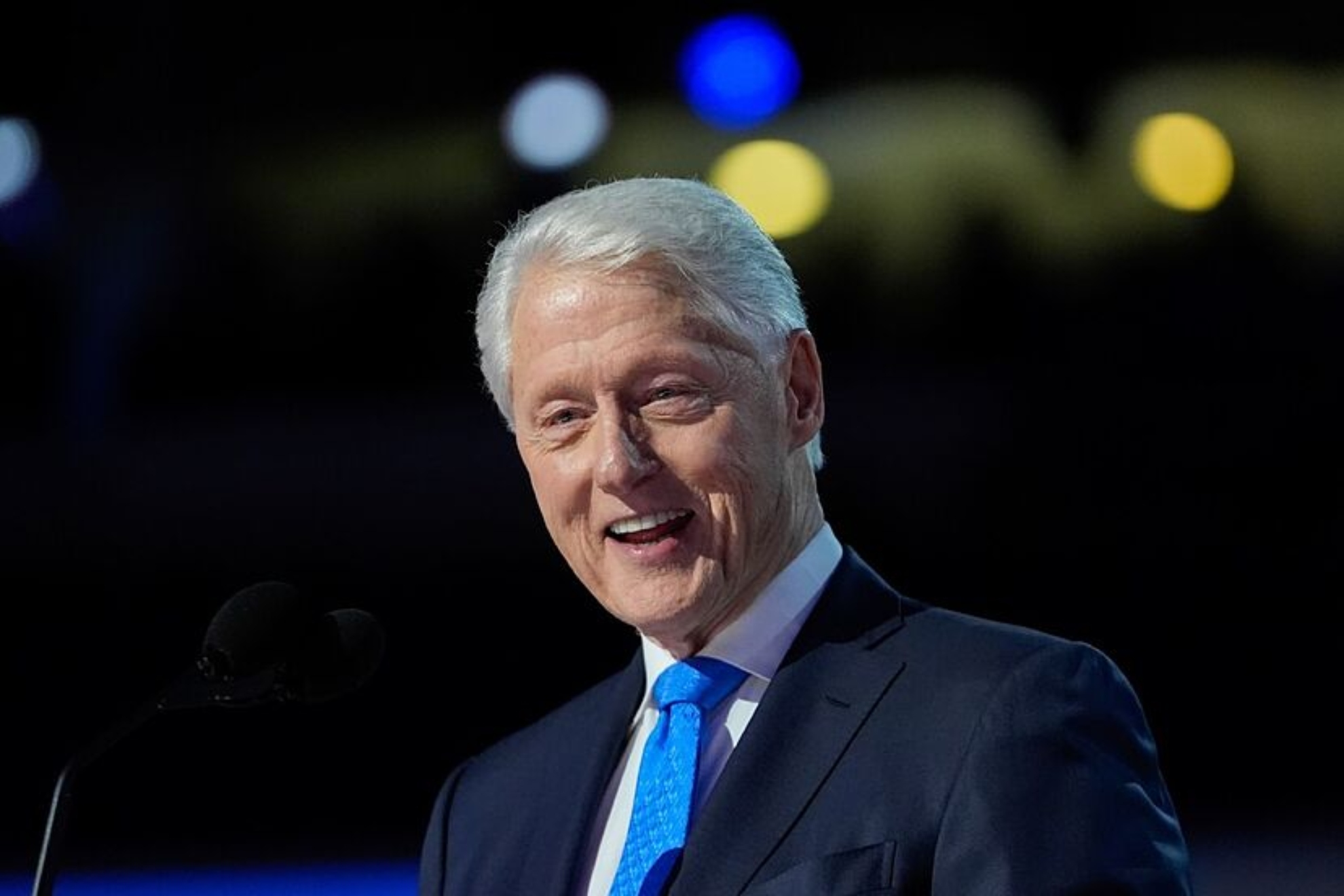 President Bill Clinton