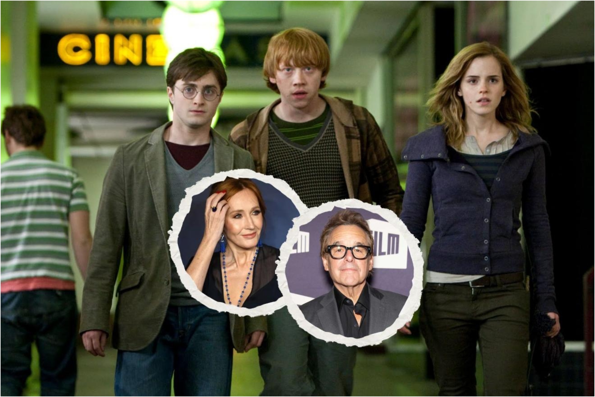 Chris Columbus, director of the first two Harry Potter films, rules out a cast reunion over J.K. Rowlings transphobic comments