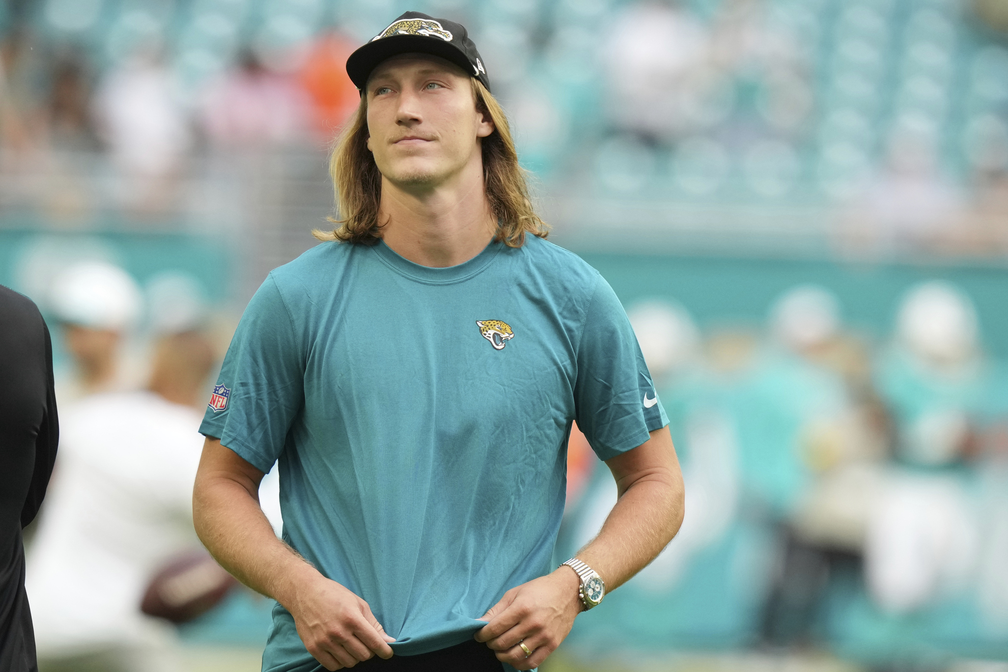 Jacksonville Jaguars quarterback Trevor Lawrence