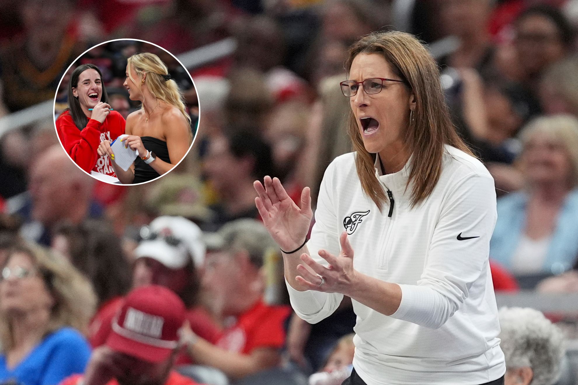 Stephanie White revealed the Fevers weakness after the loss to the Valkyries