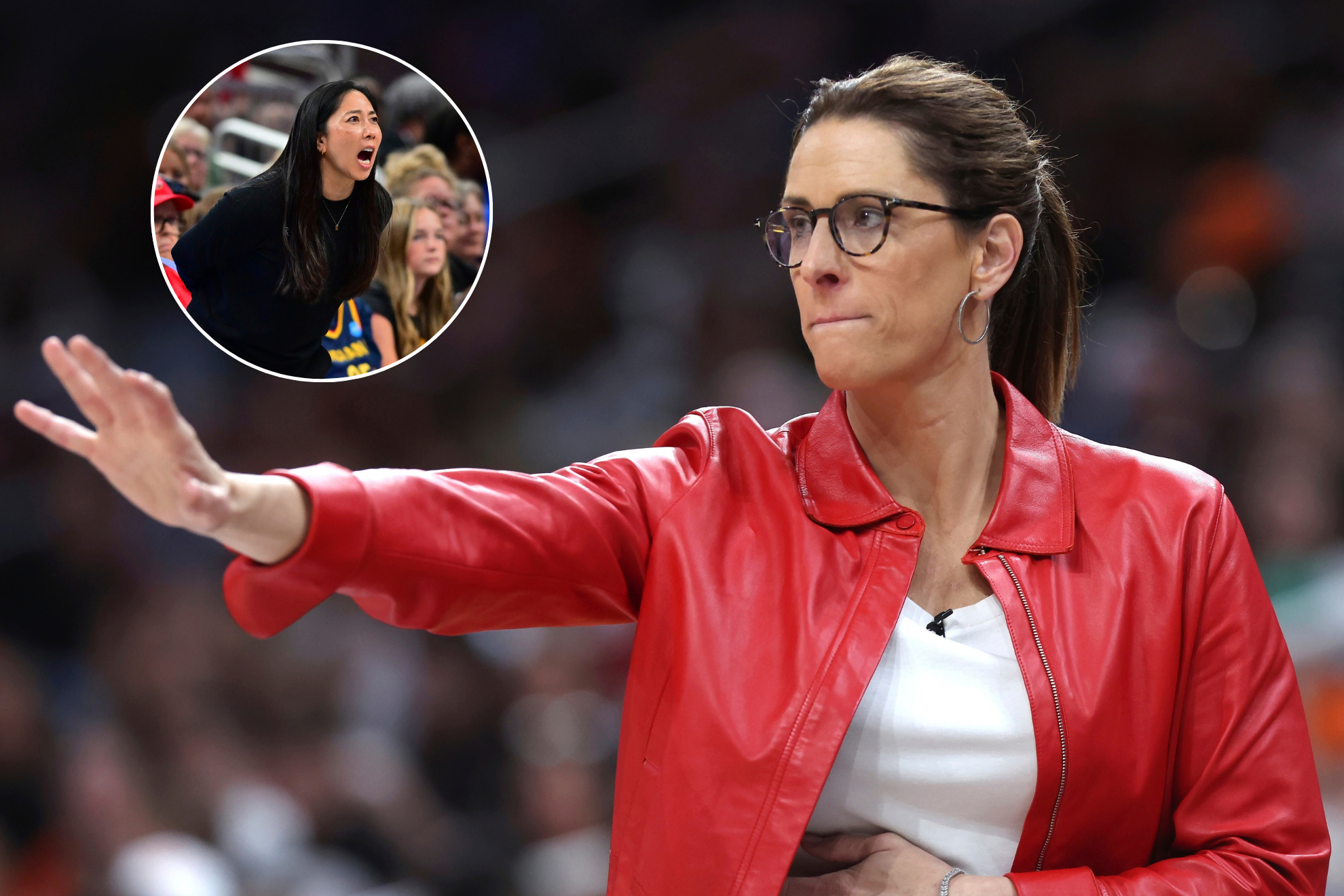 Stephanie White showed her true colors to the Valkyries coach even before the defeat