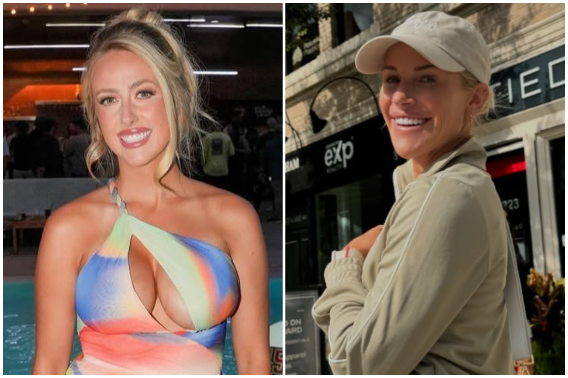 Brittany Mahomes and Kelly Stafford