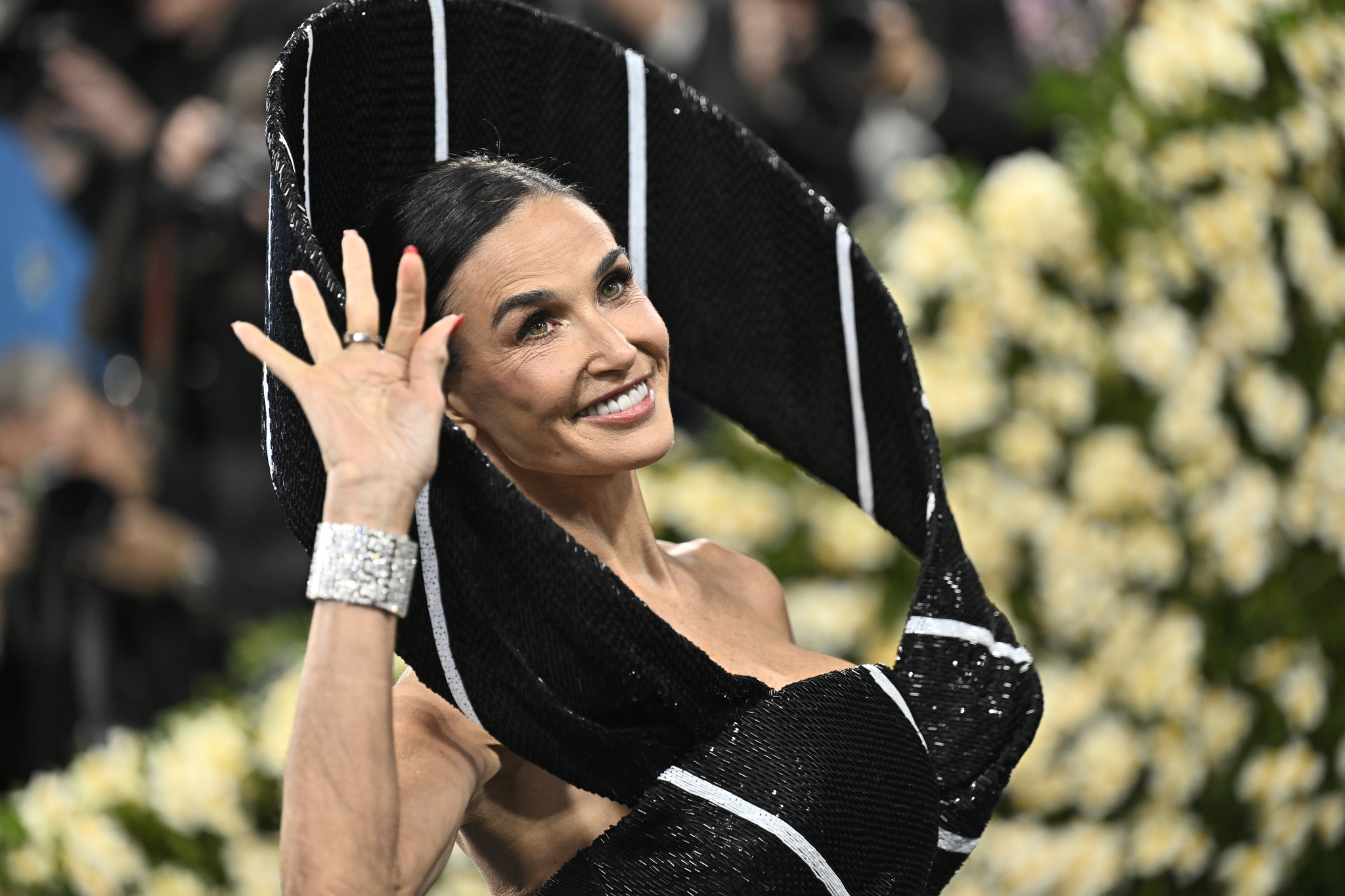 Demi Moore discusses Bruce Williss tragic situation and expresses sympathy for his current wife