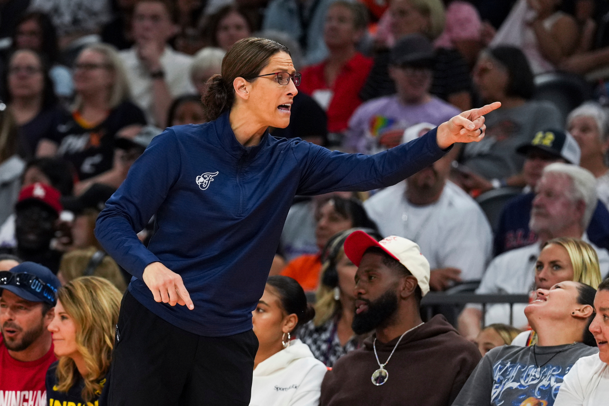 Stephanie White and Fever players deliver strong message ahead of Angel Reeses Sky game