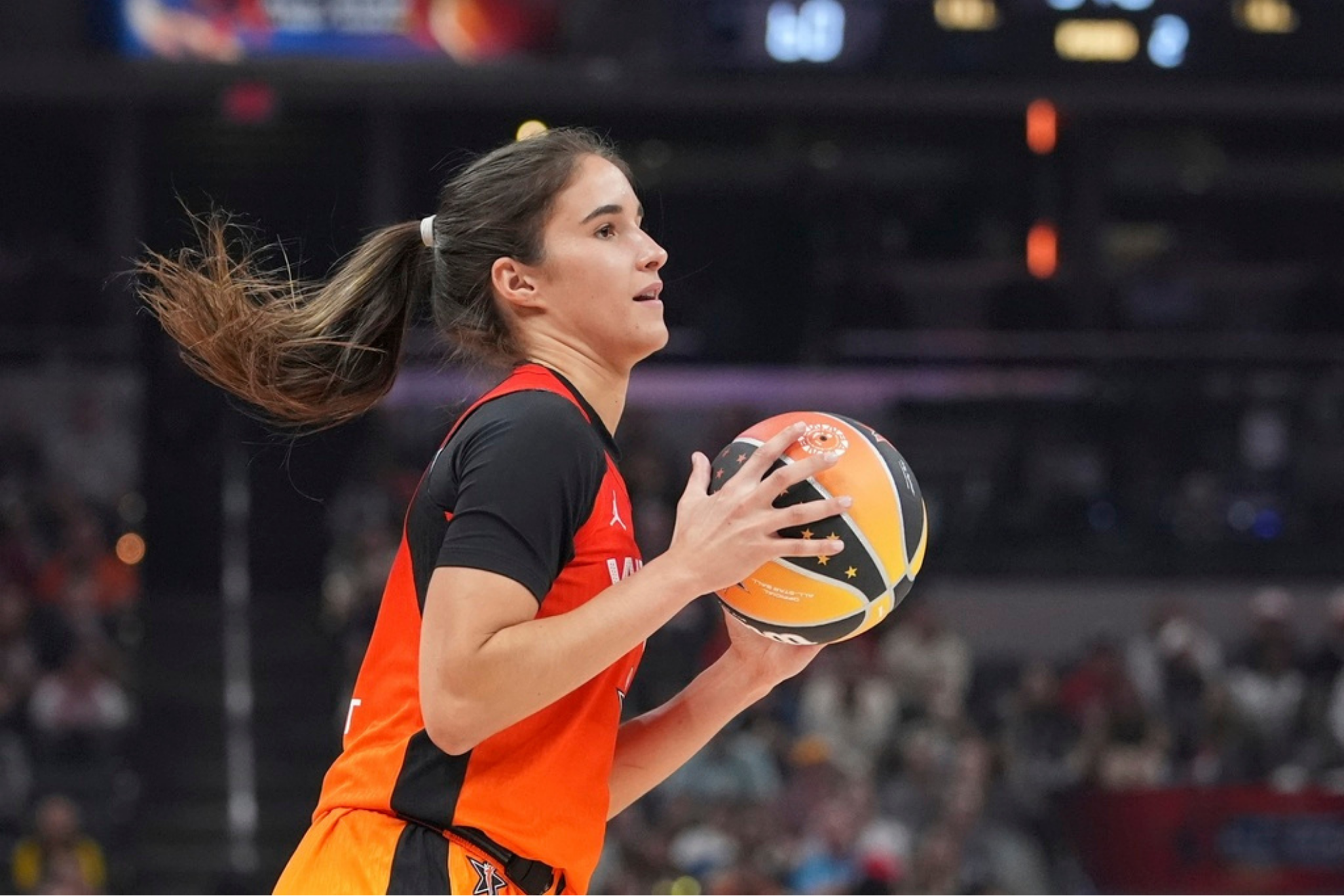 Washington Mystics Sonia Citron