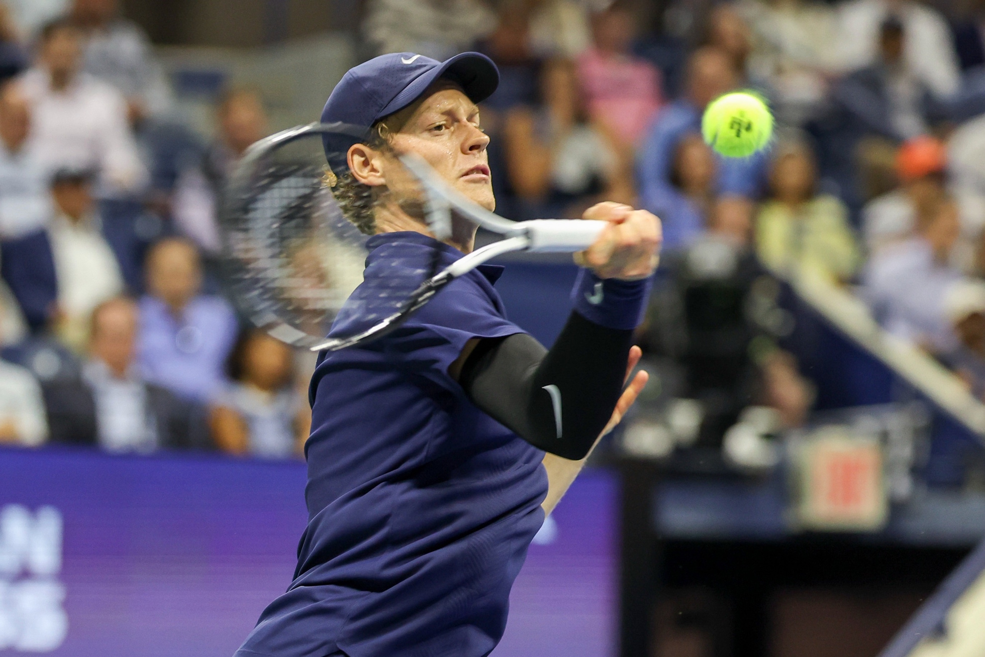 Sinner dispatches Musetti and closes in on US Open final against Alcaraz that Djokovic threatens to prevent