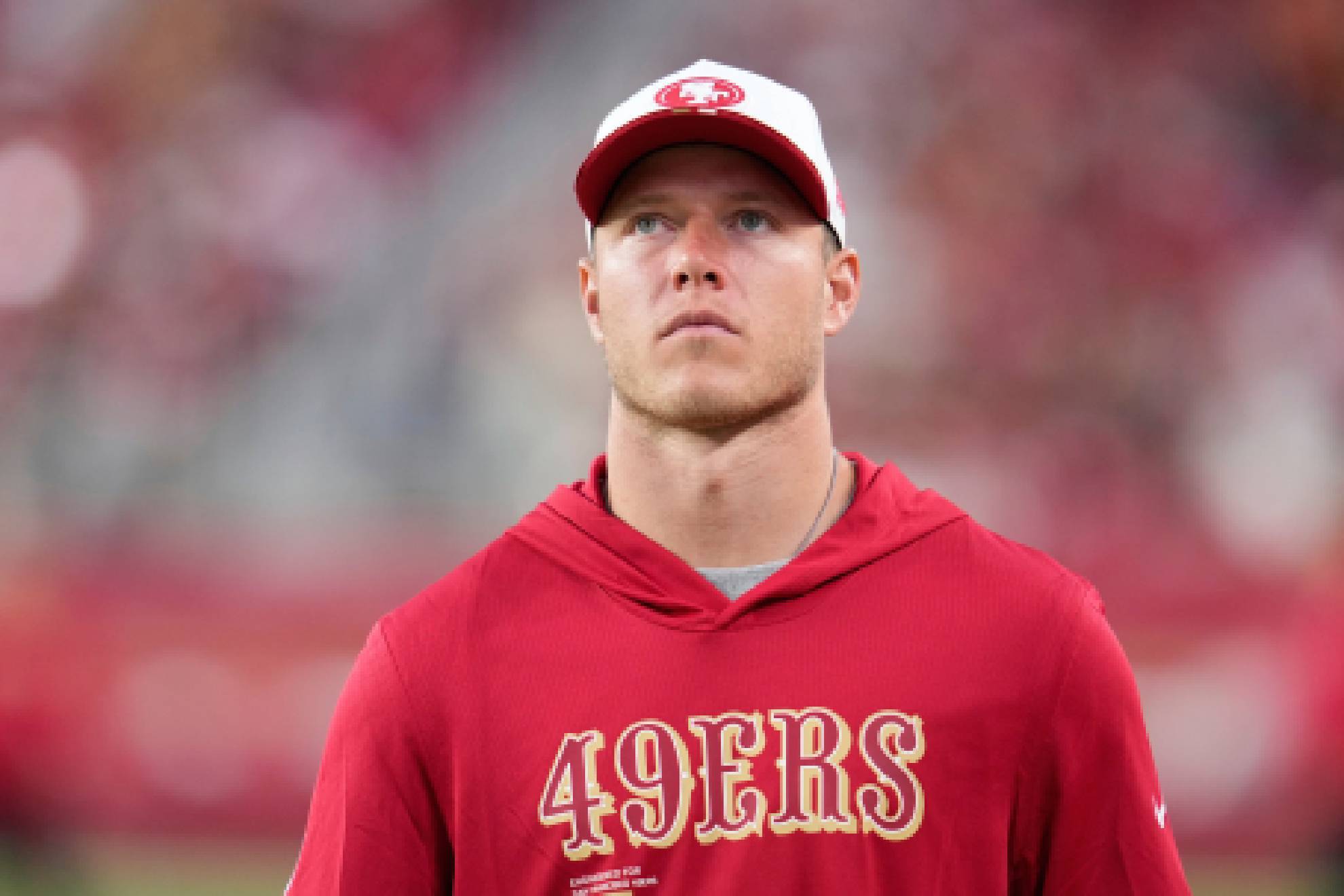 Christian McCaffrey injured again; alarms go off as 49ers star in danger of missing season opener