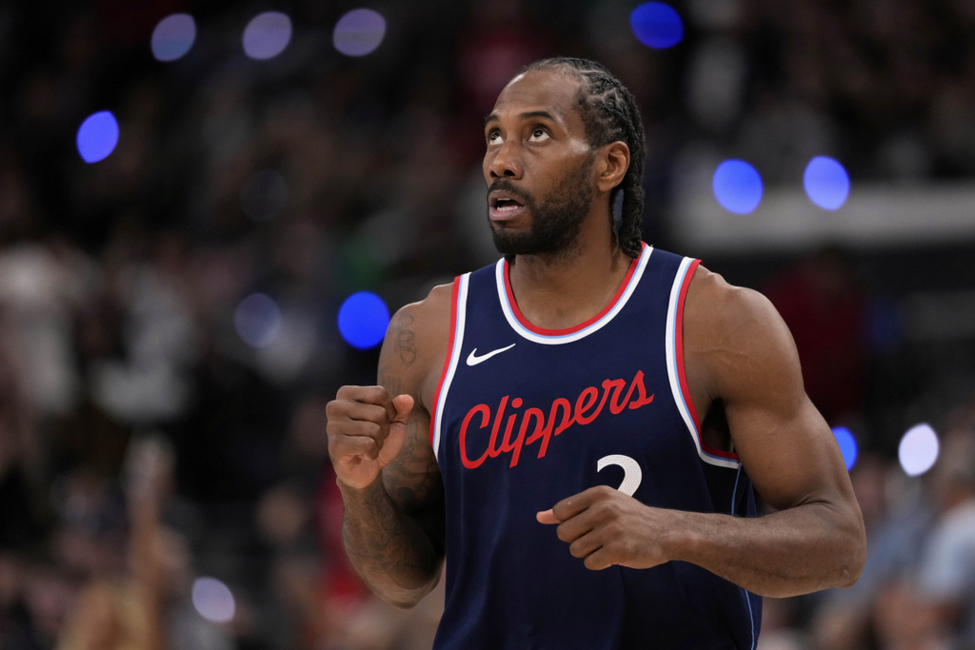 Los Angeles Clippers forward Kawhi Leonard