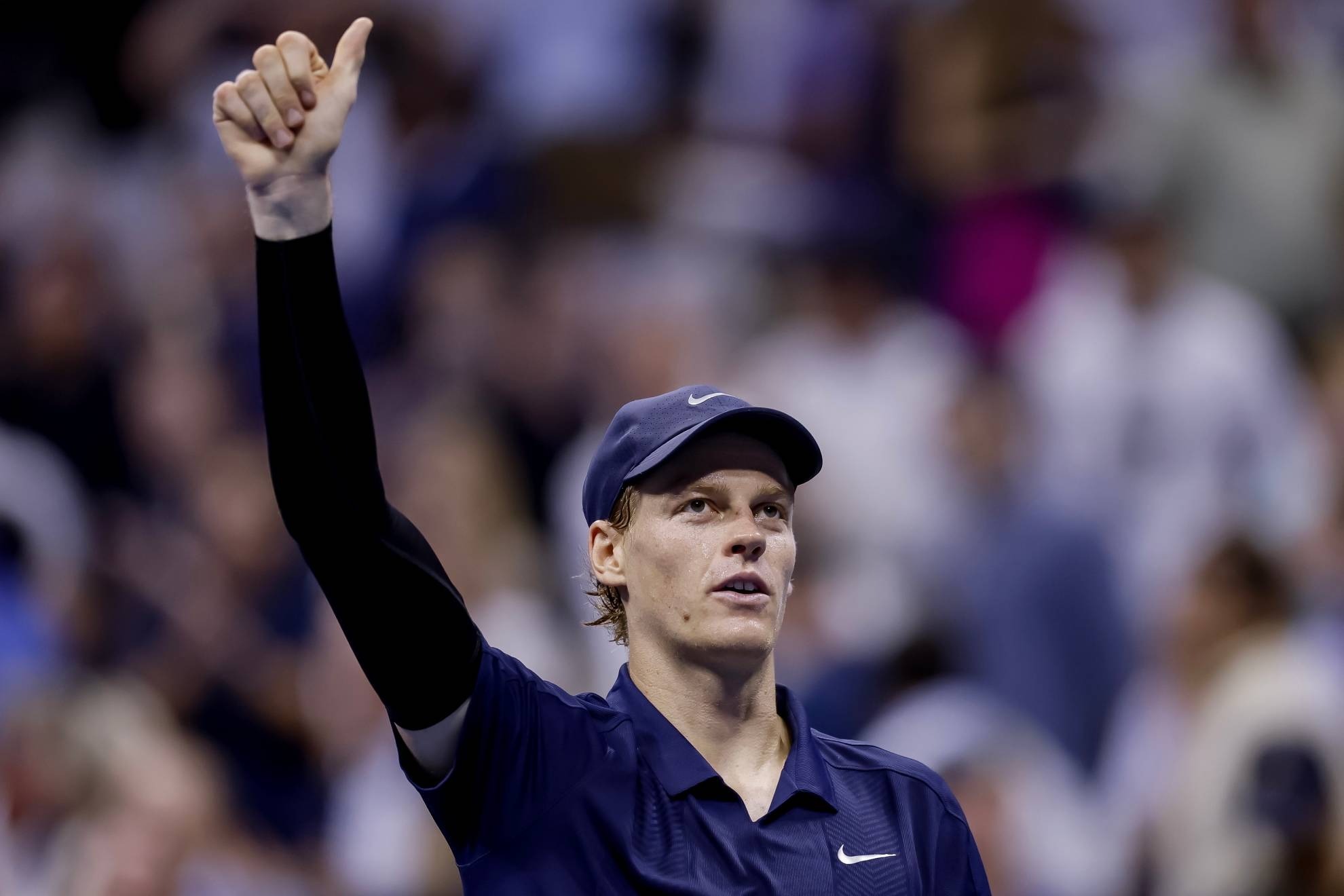 Sinner and his physical discomfort before the final against Alcaraz: Its nothing serious, no excuses