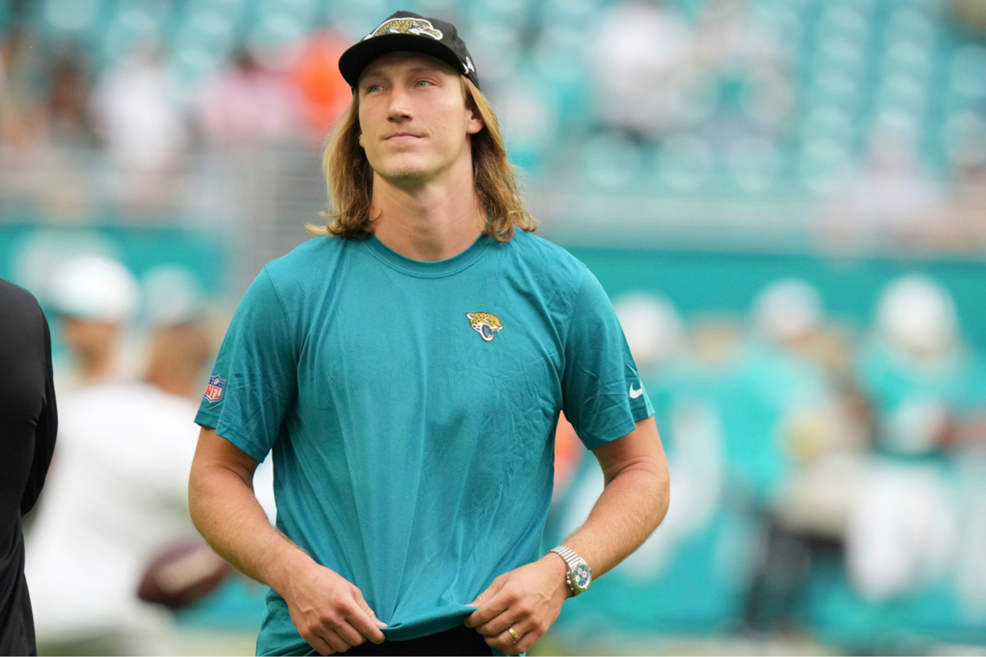 Jacksonville Jaguars quarterback Trevor Lawrence