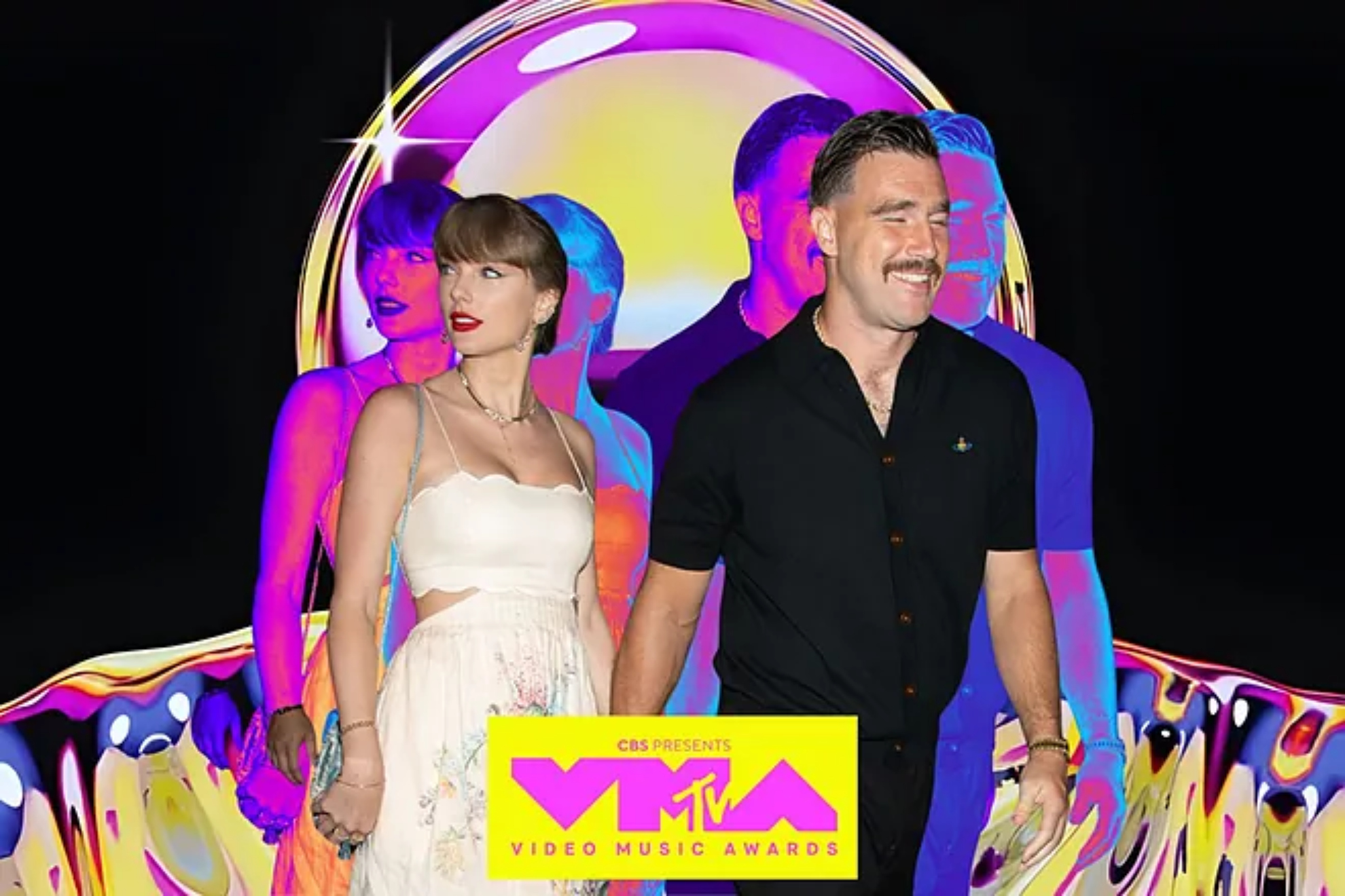 Taylor Swift is one of the guests of honor at the MTV VMAs