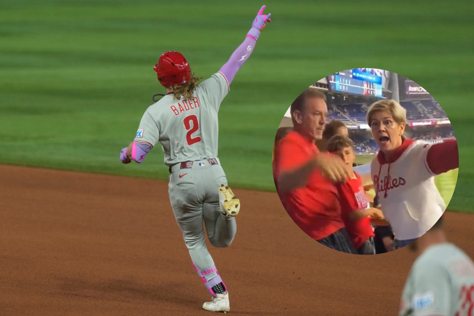 New footage emerges showing woman aggressively demanding Home Run ball during Philadelphia Phillies game