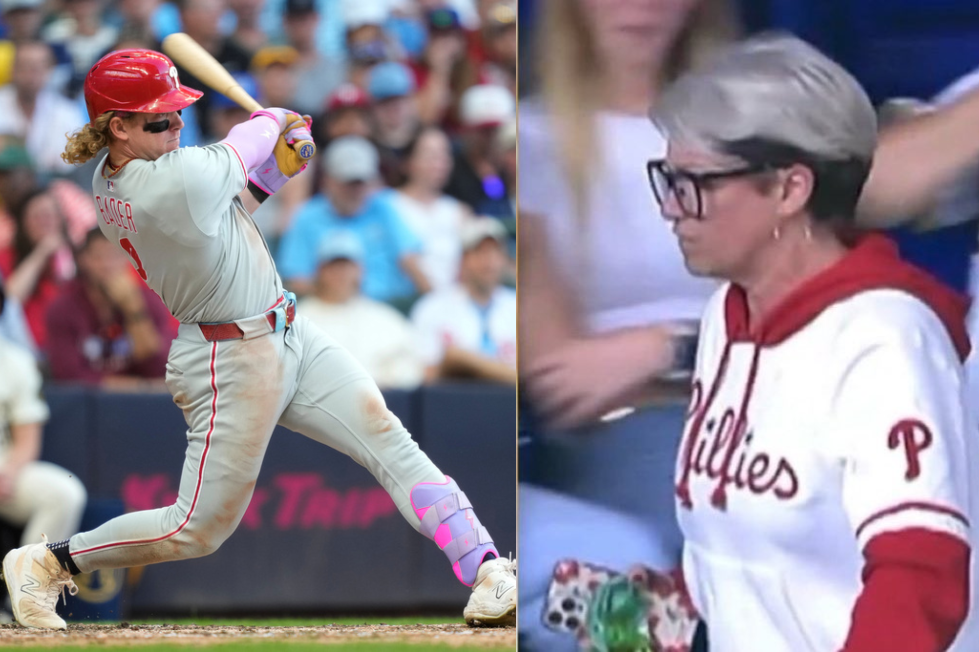 Chery Richardson-Wagner speaks out: defends herself after Phillies Home Run ball controversy