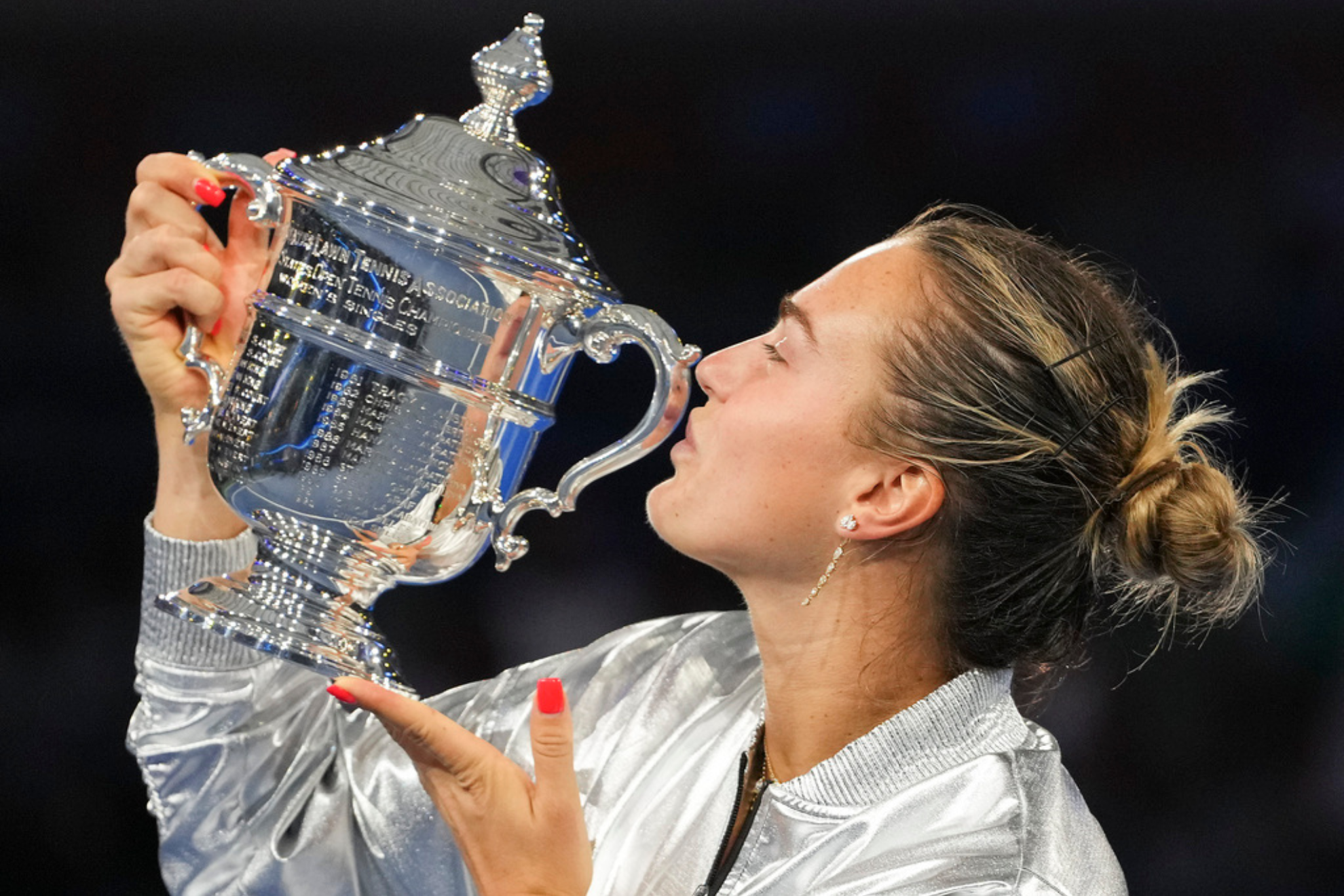 Aryna Sabalenka re-conquered the US title after defeating Amanda Anisimova in the Final