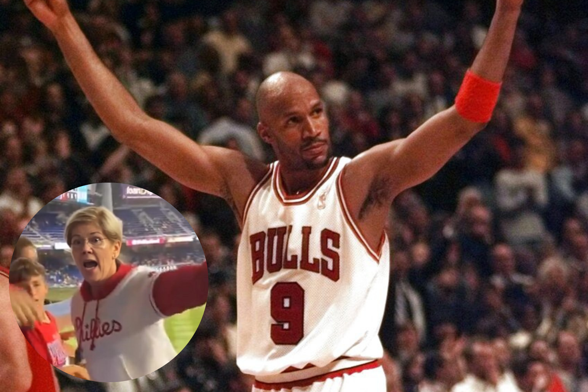 Former Michael Jordan teammate, Ron Harper, blasts woman involved in Phillies Home Run ball controversy