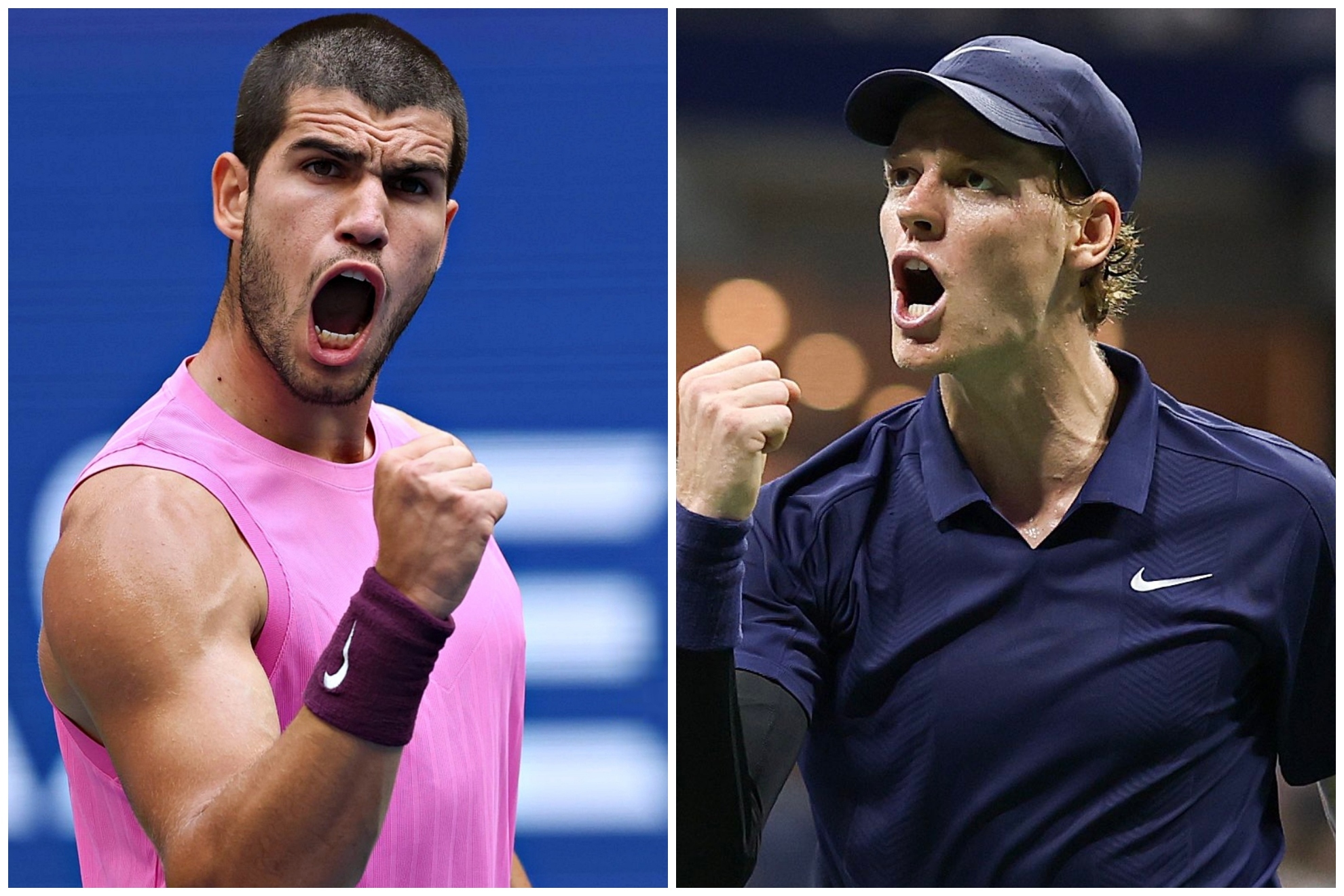 Carlos Alcaraz and Jannik Sinner