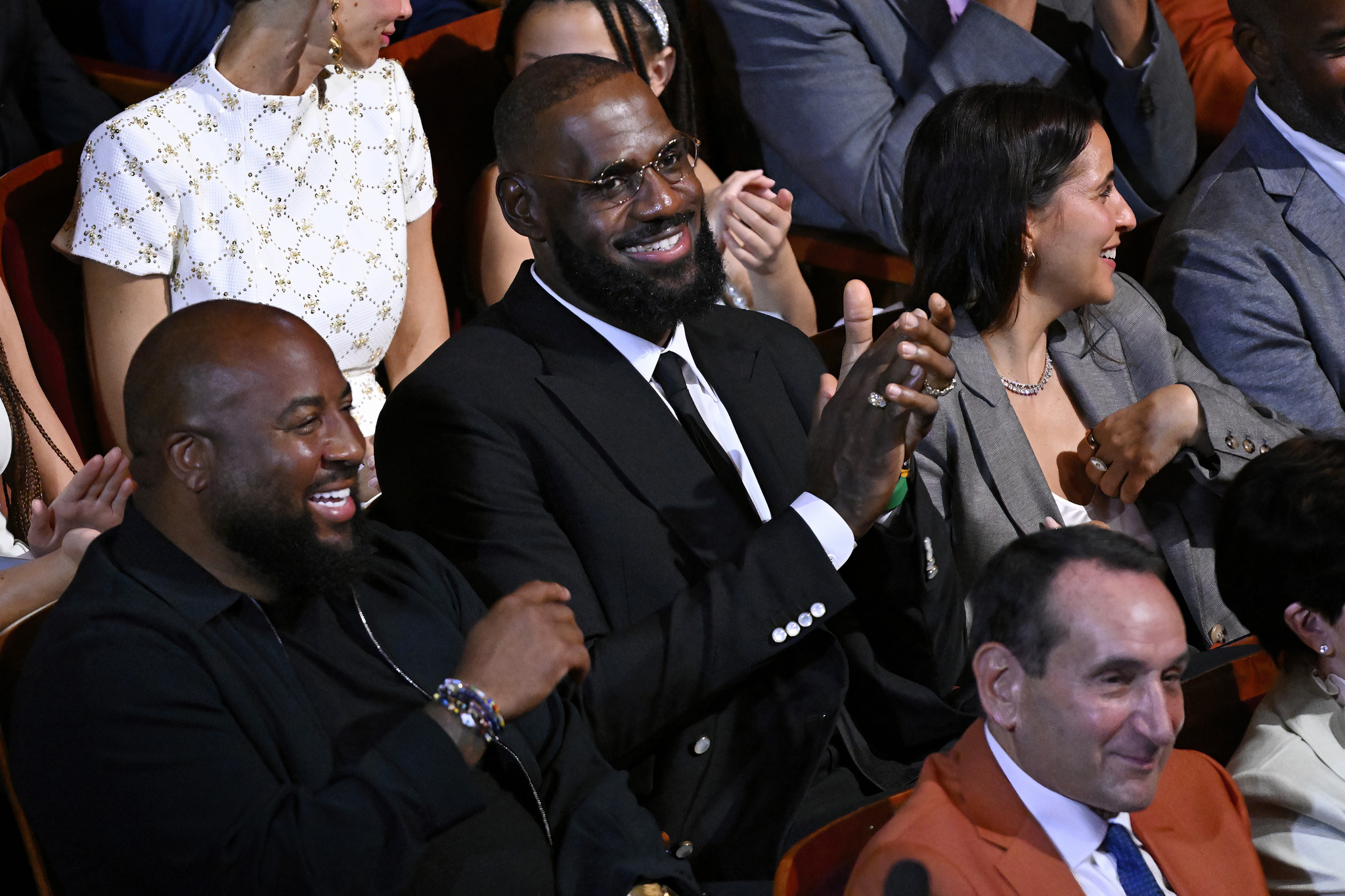 LeBron James interrupts Jason Kidd to give him the role he really played in his career