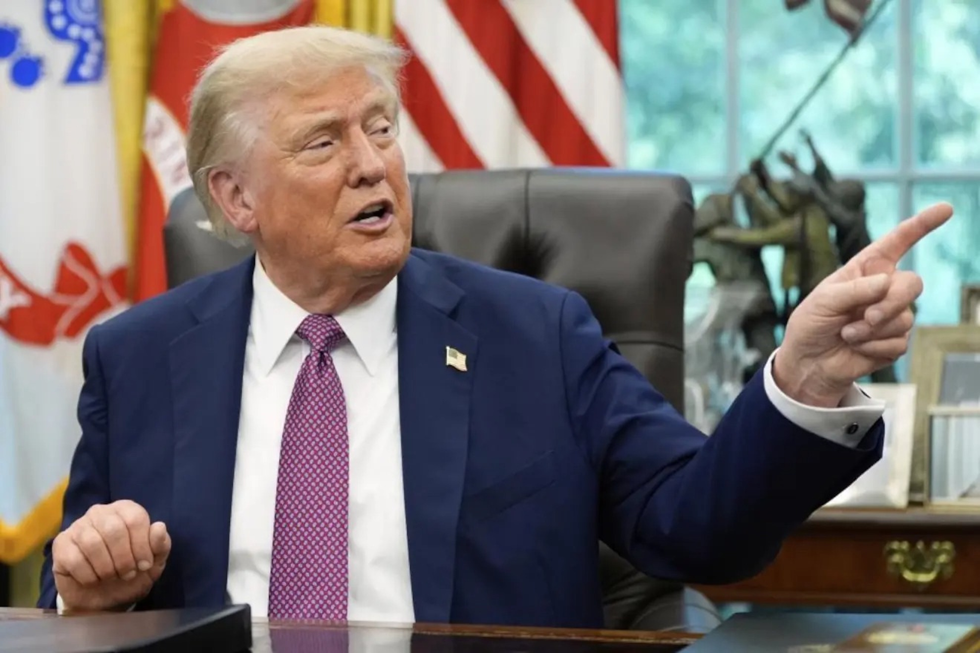 US Open asks media not to highlight reactions against Donald Trump