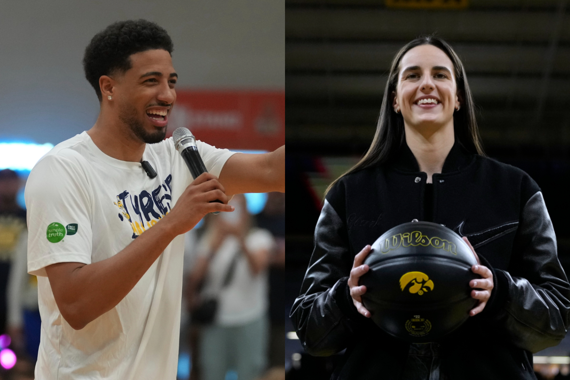 Tyrese Haliburton put Caitlin Clark in a tough debate: who CC is rocking with?
