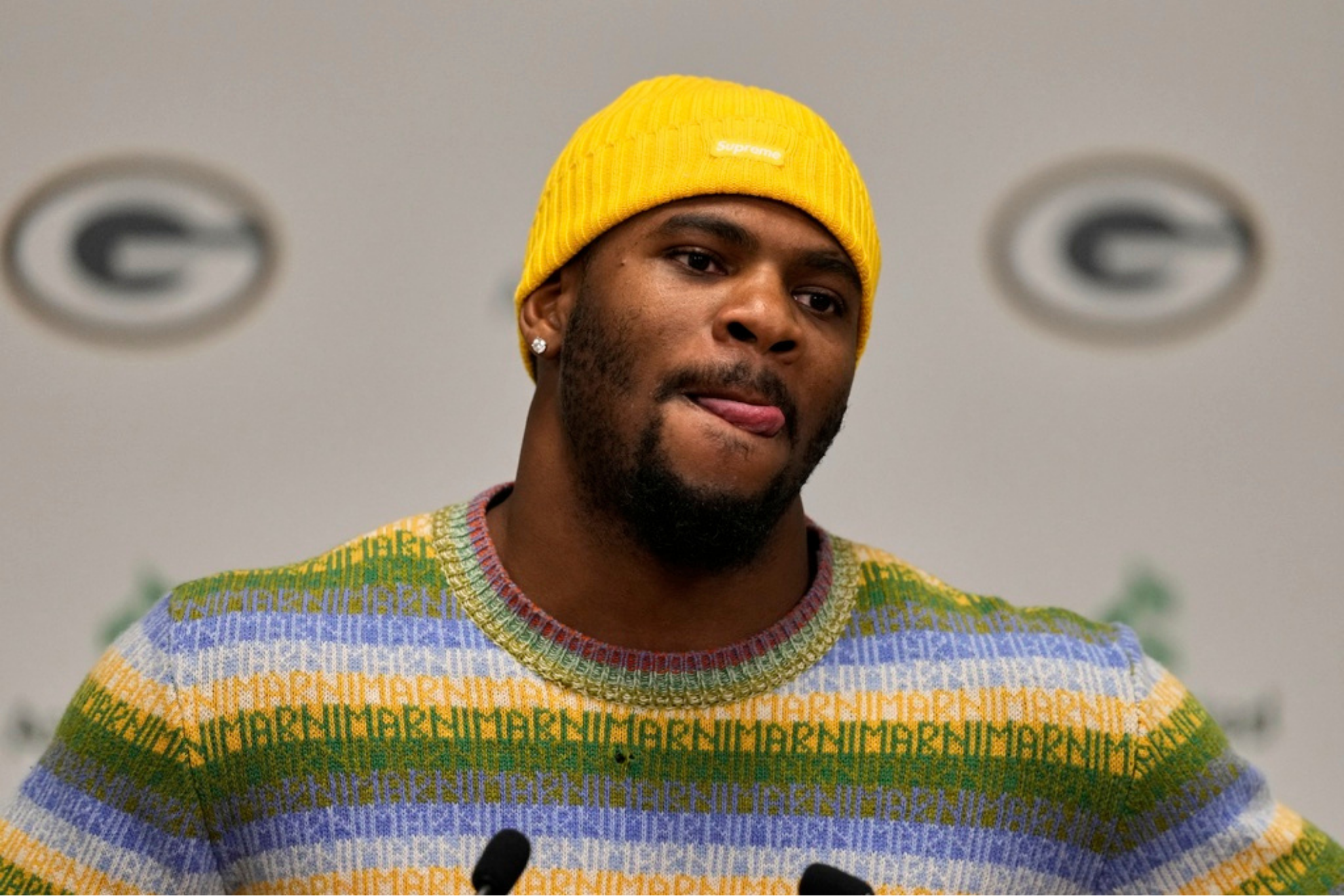 Green Bay Packers Micah Parsons