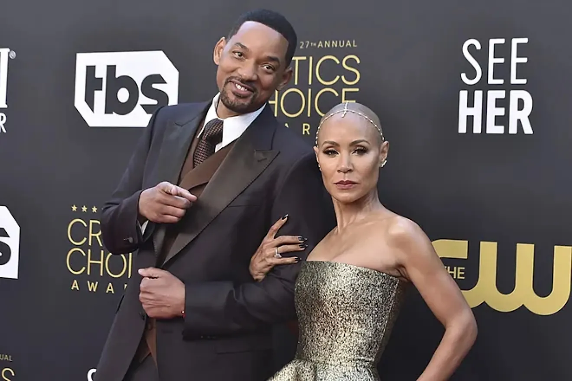 Will Smith and Jada Pinkett Smith reunite publicly after 10 months apart