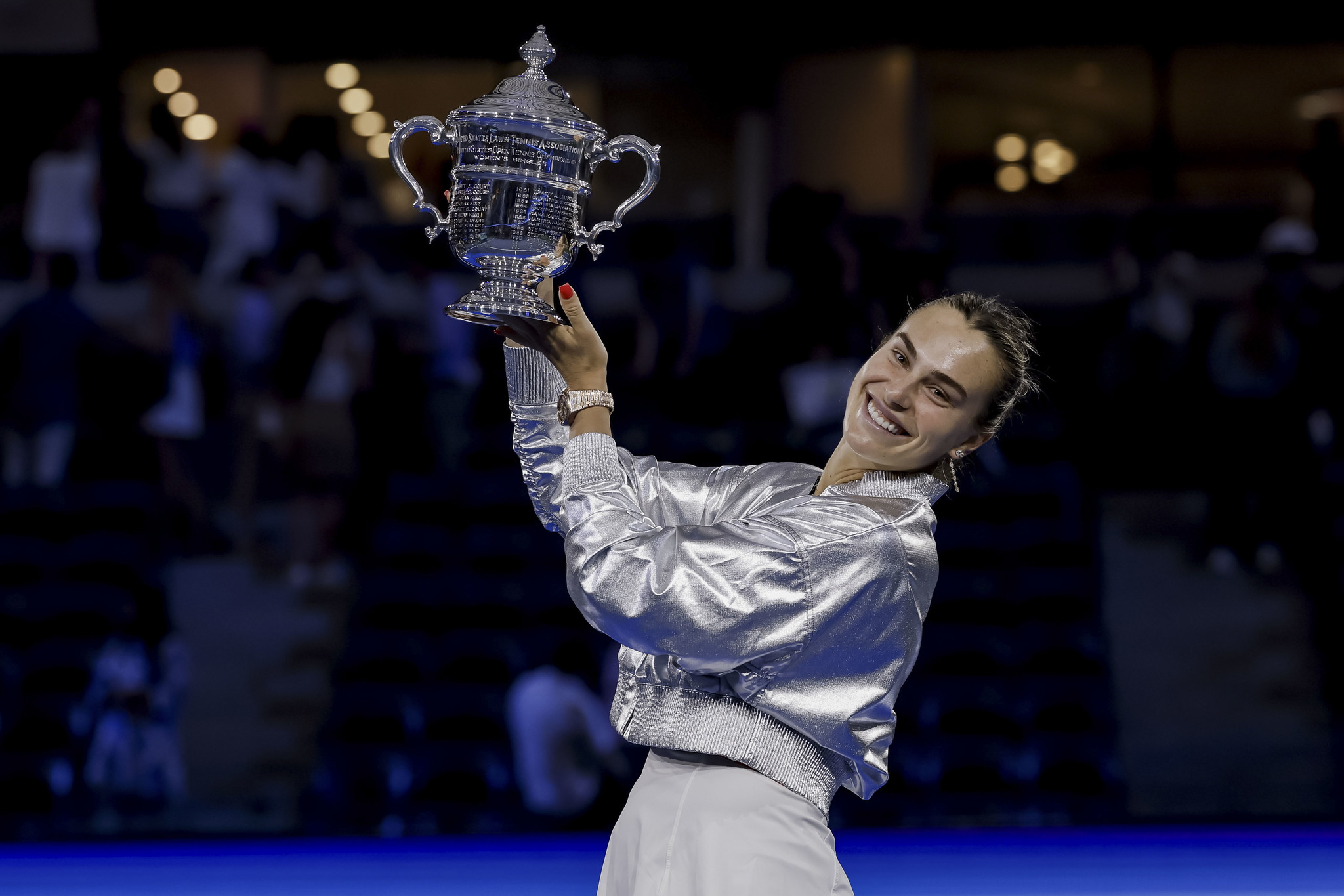 Aryna Sabalenka savors US Open triumph with message to fans and pockets record $5M prize
