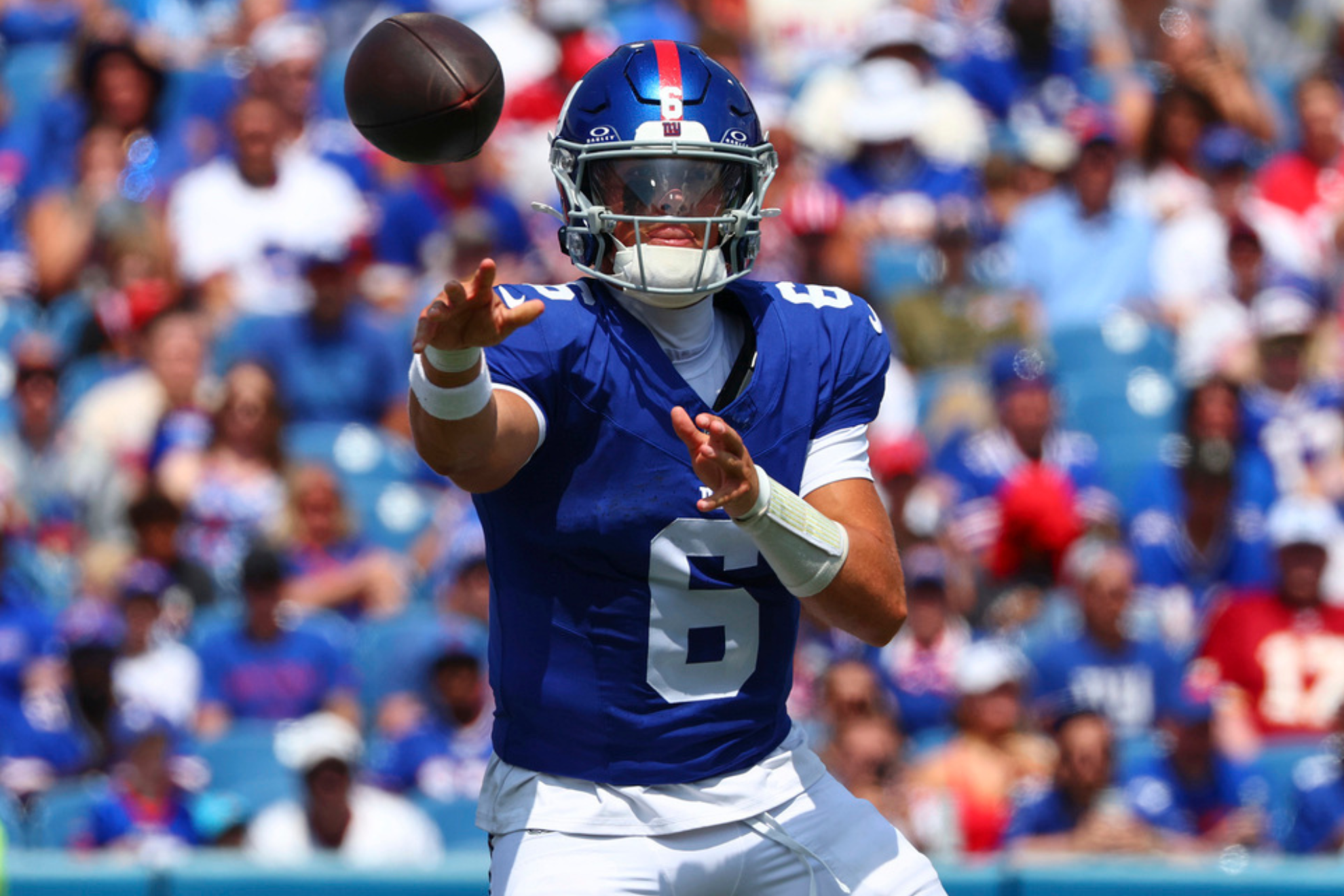 Could Brian Daboll be holding back Jaxson Dart? A closer look at the Giants week 1 quarterback strategy