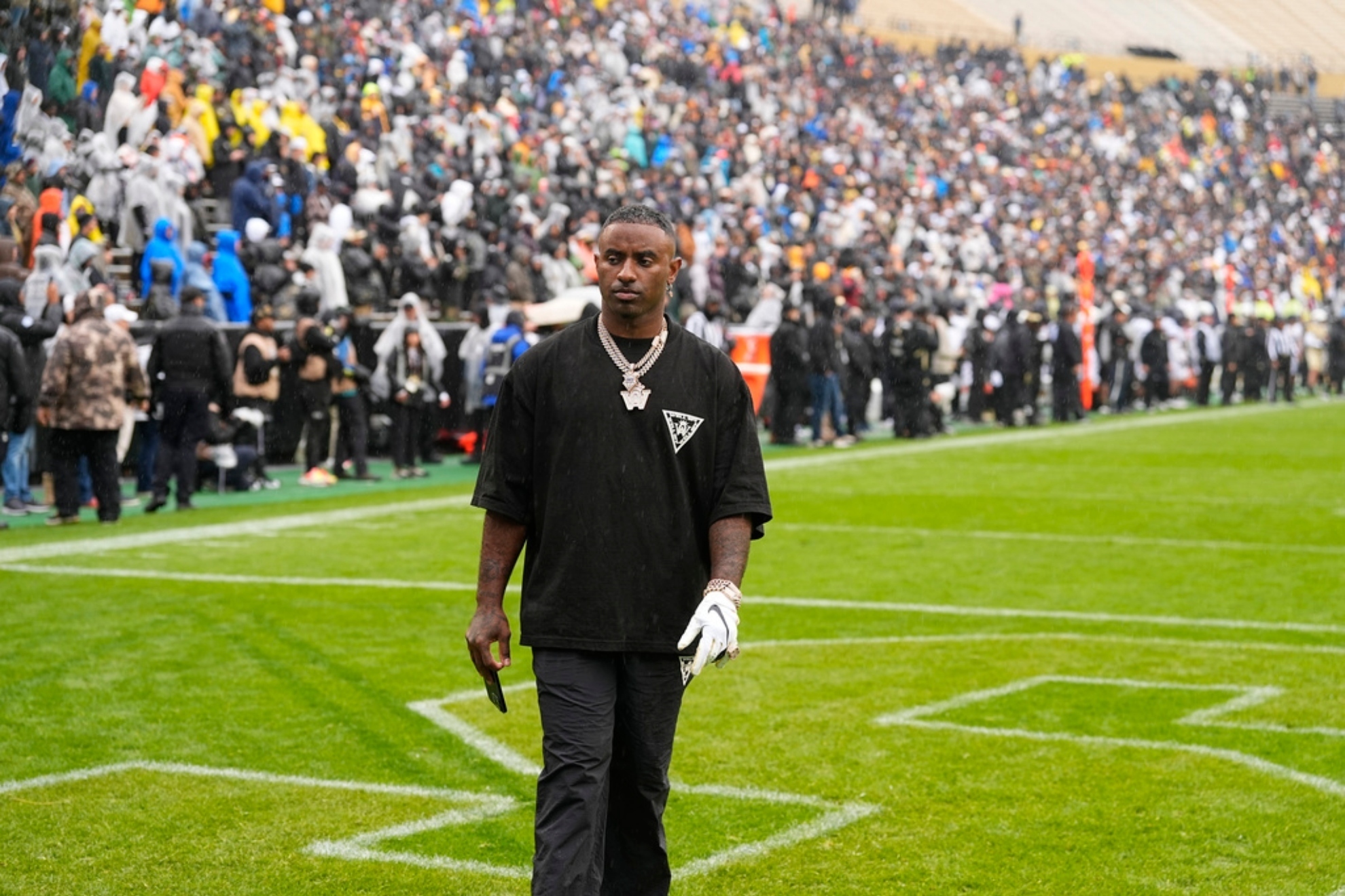 God is so good: Deion Sanders ex-wife celebrates sons NFL sideline debut