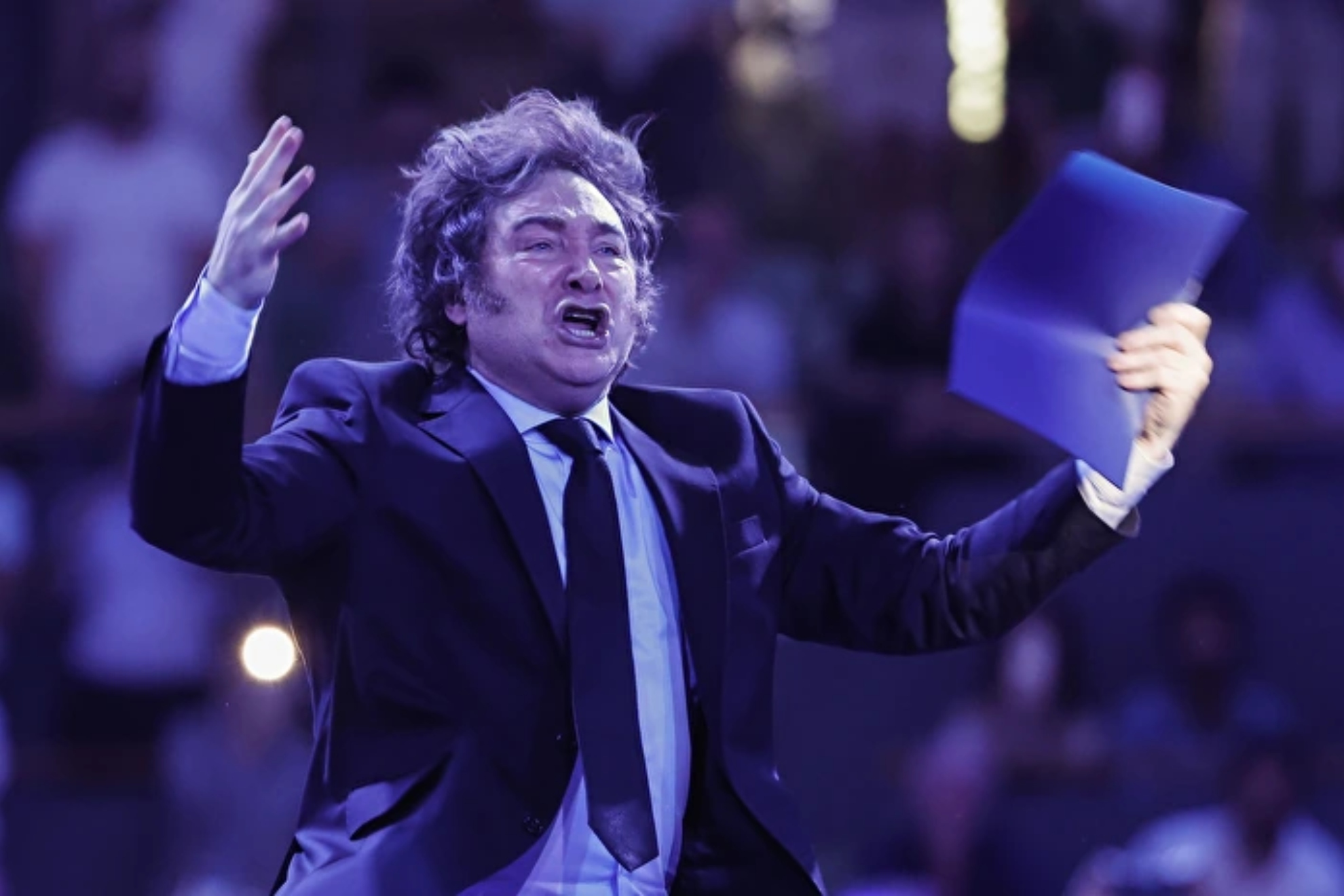 Javier Milei y su feroz ataque a la prensa argentina: "Repugnantes"