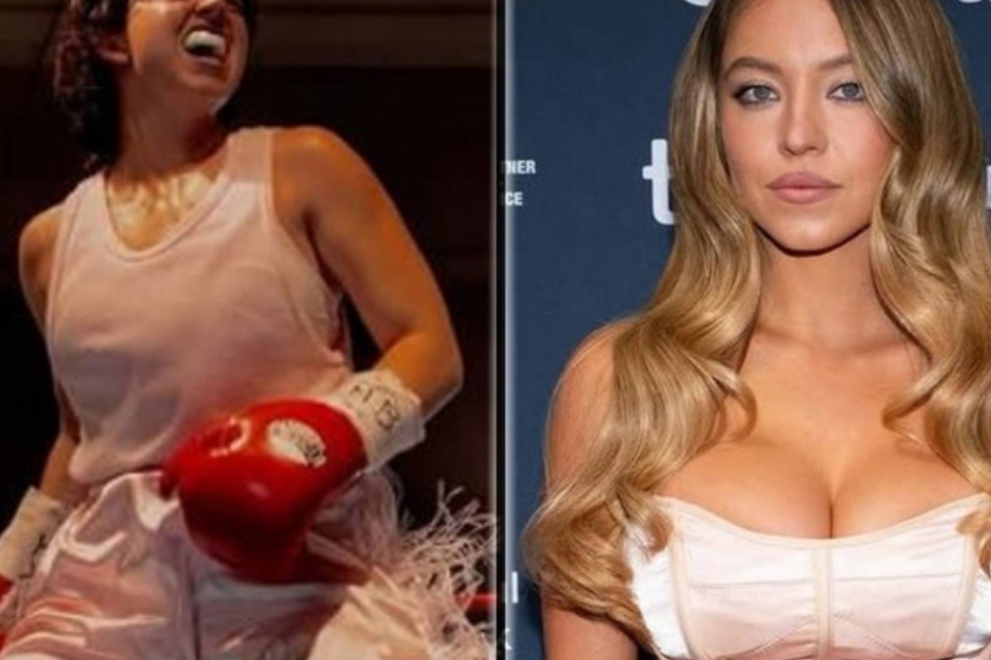 Sydney Sweeney describes her conversion to professional boxer: she gained 13 kilos and received a beating