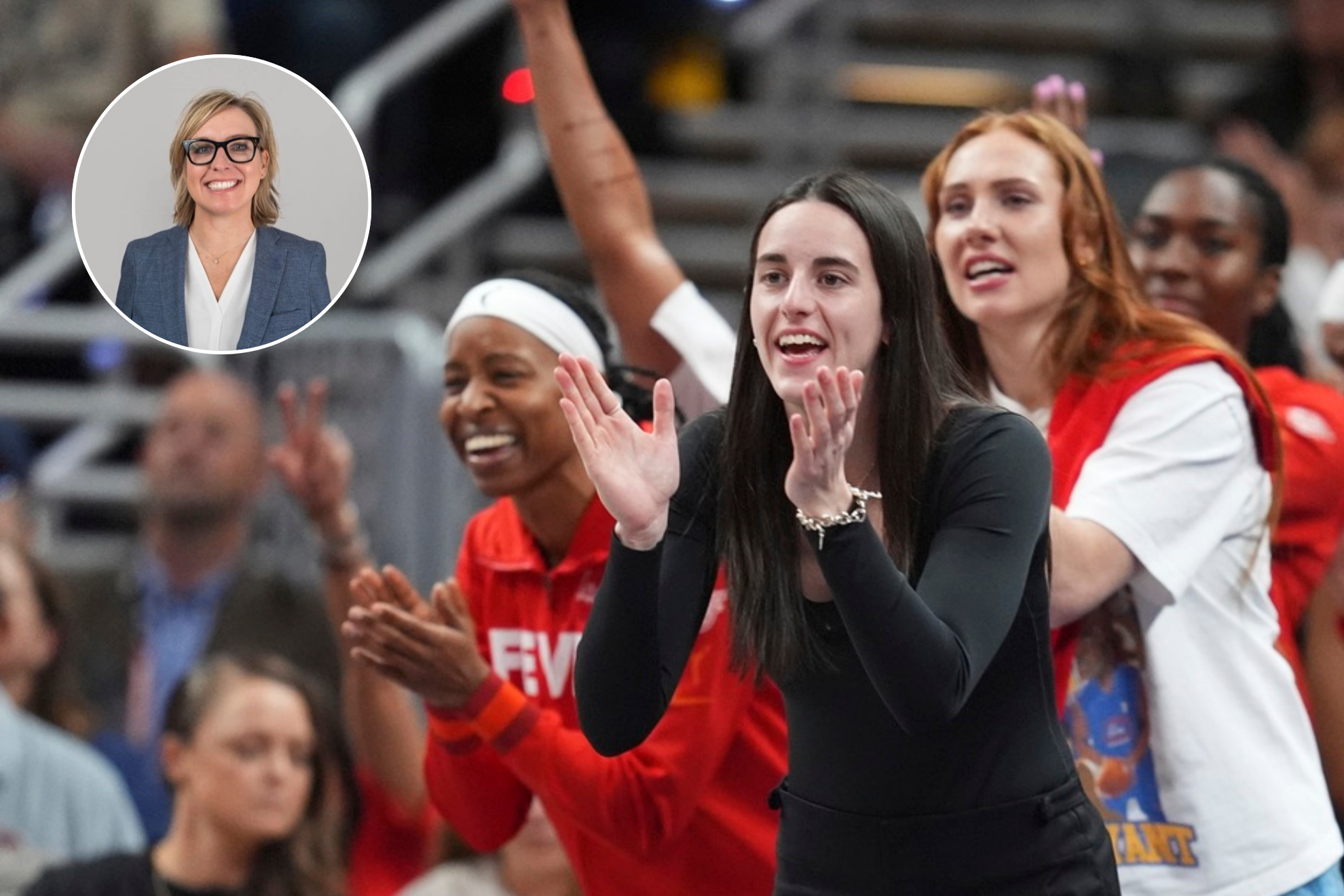 Amber Cox, Fever GM, sent a strong message after the teams qualification to the WNBA Playoffs