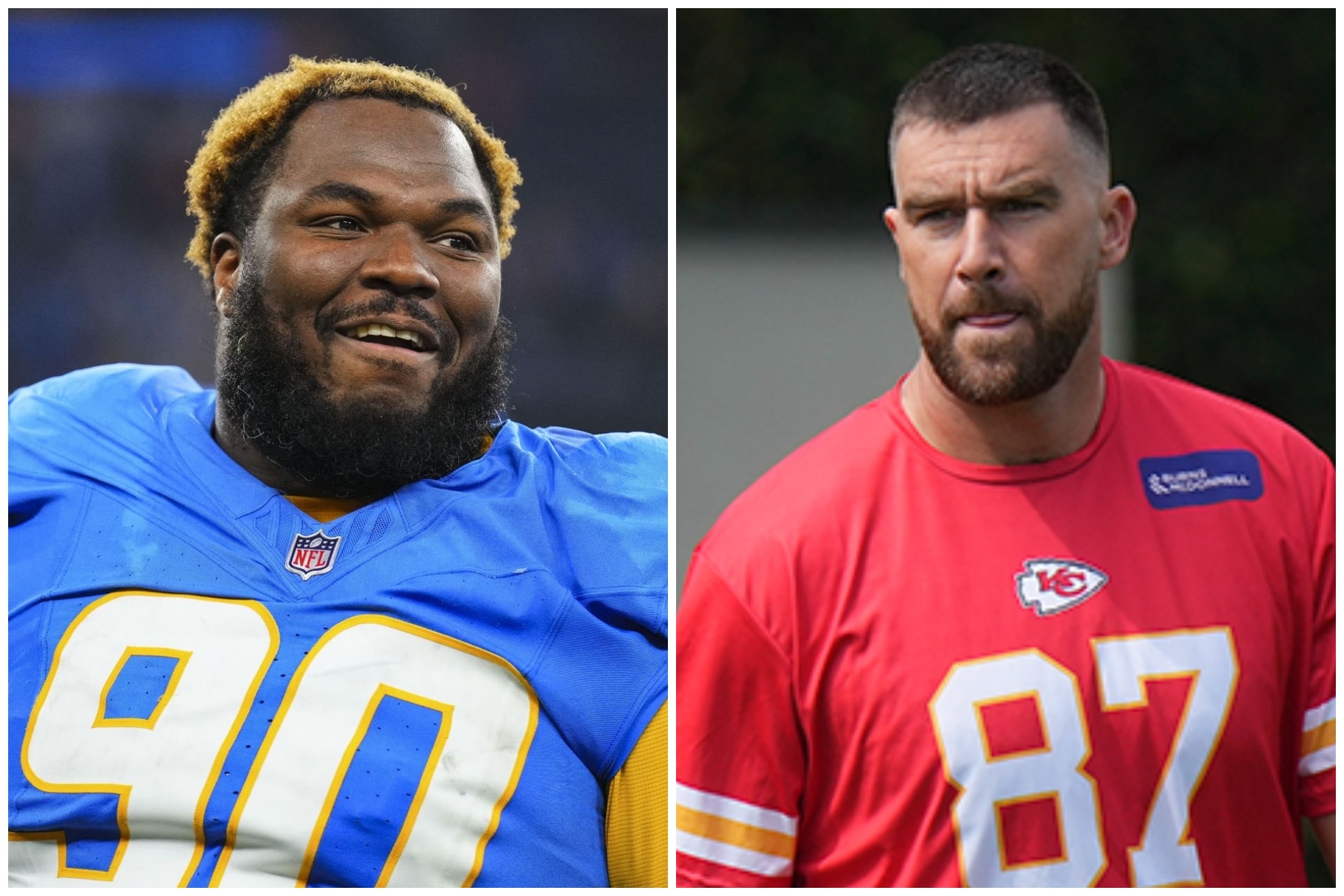 Teair Tart and Tavis Kelce