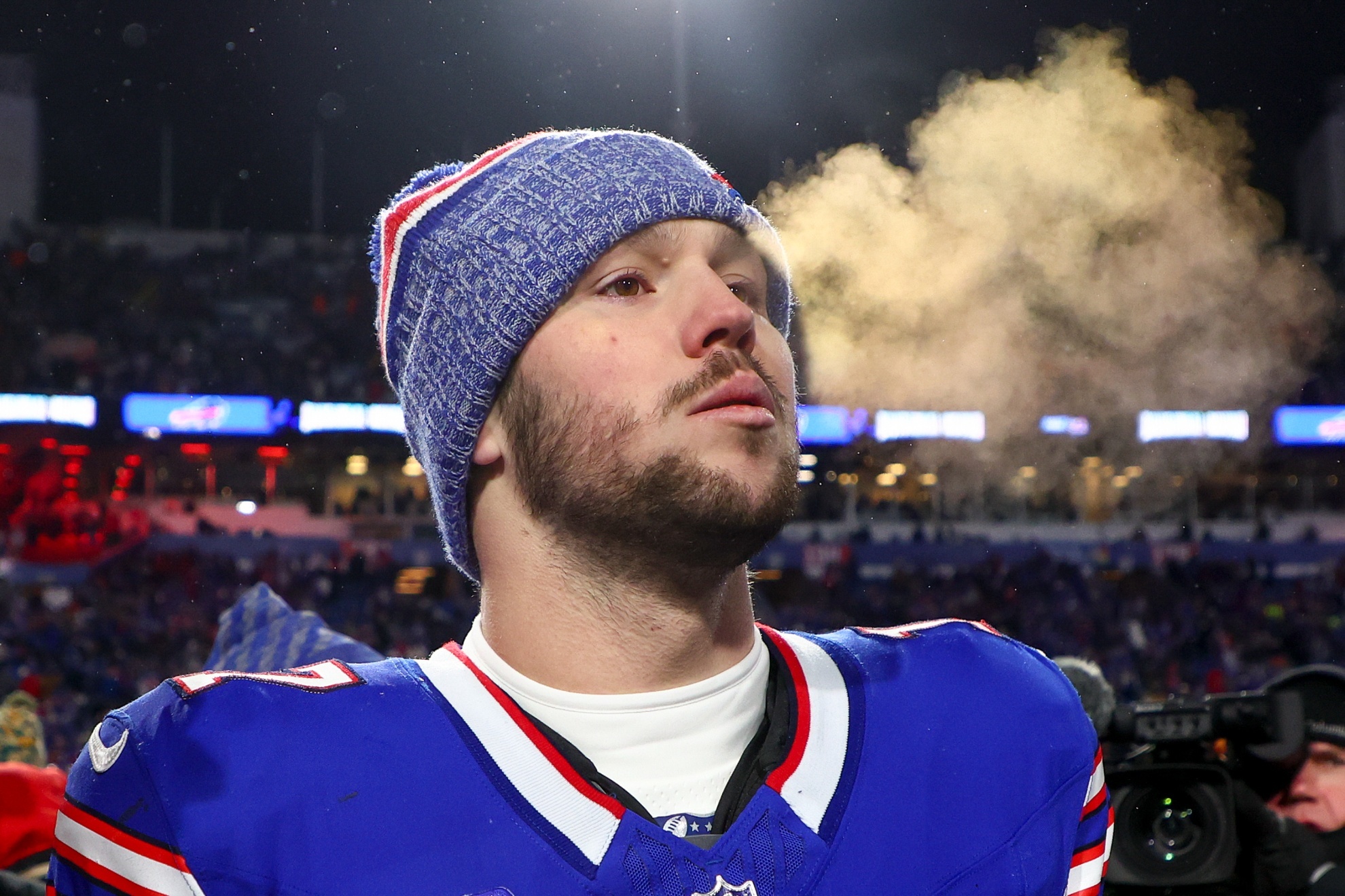 Josh Allen recalled one of the most emotional moments in Highmark Stadiums 52-year history.