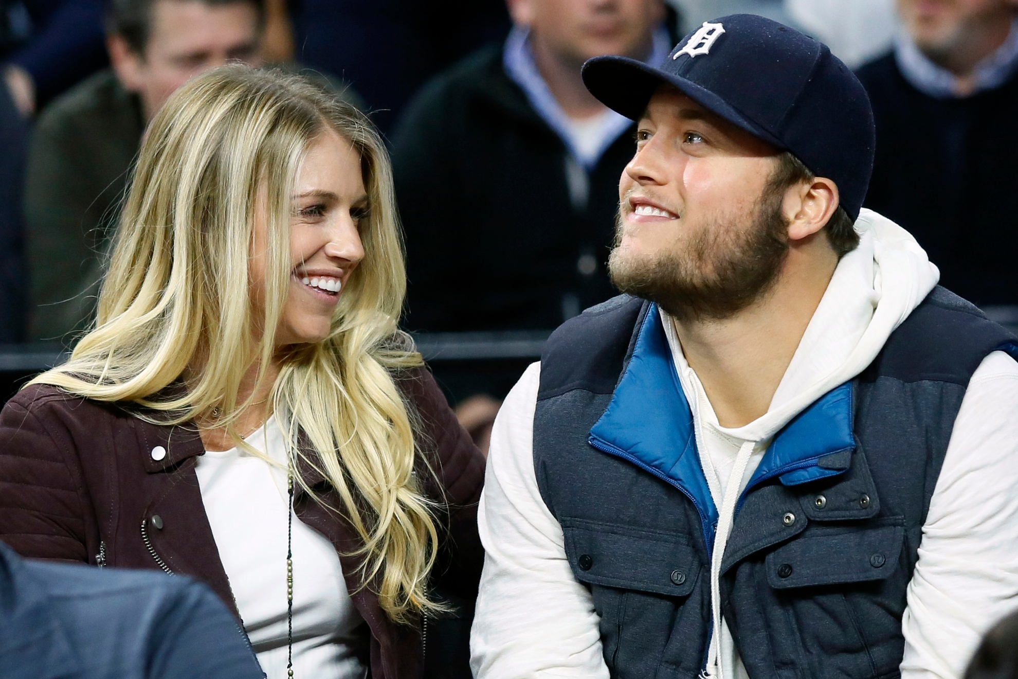 Kelly Stafford Jokes About Jalen Carters Spitgate as NFL Hands Down Fine