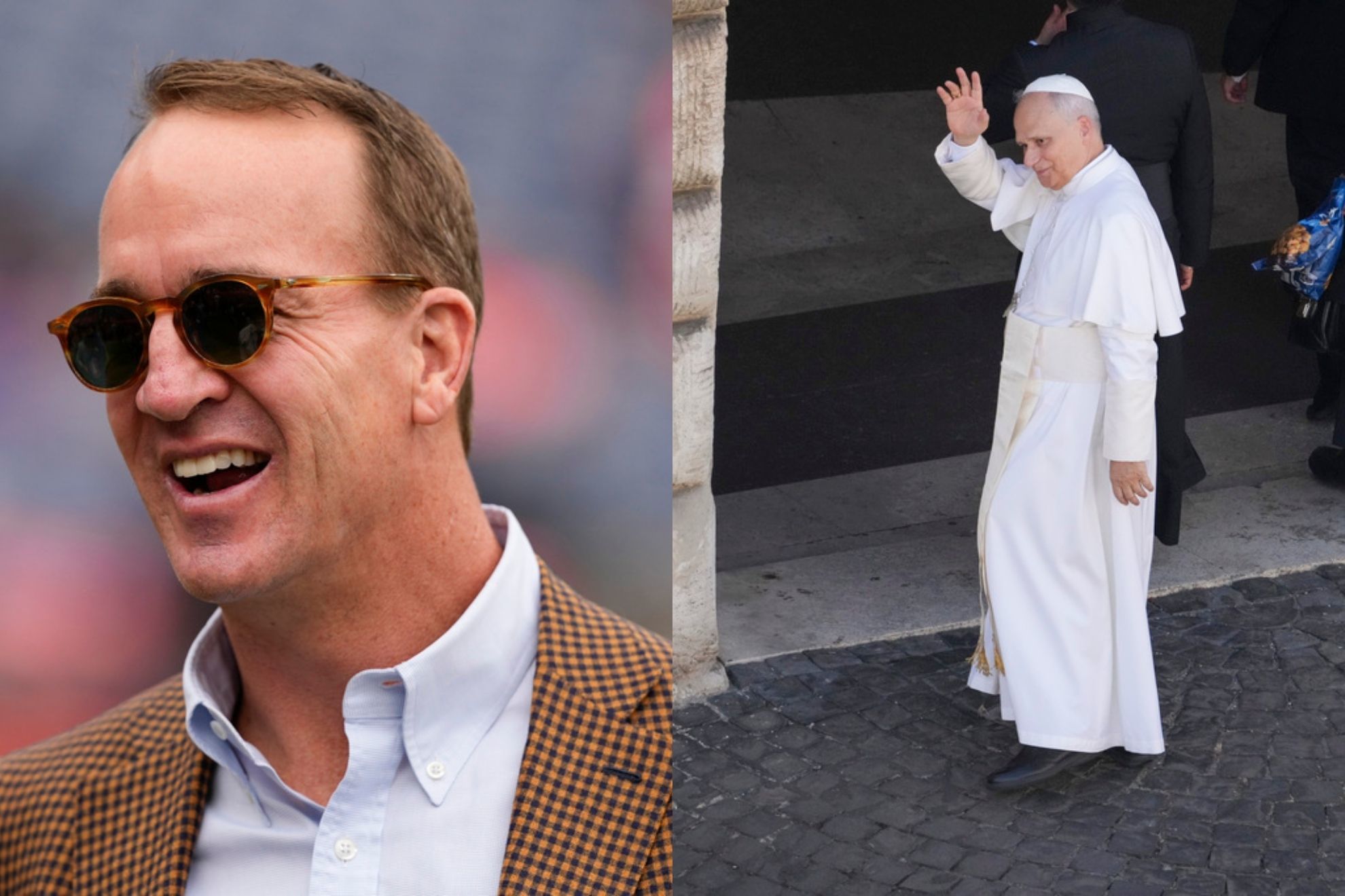 Peyton Manning tried reaching the Vatican, handwrote letter to invite Pope Leo XIV onto ManningCast