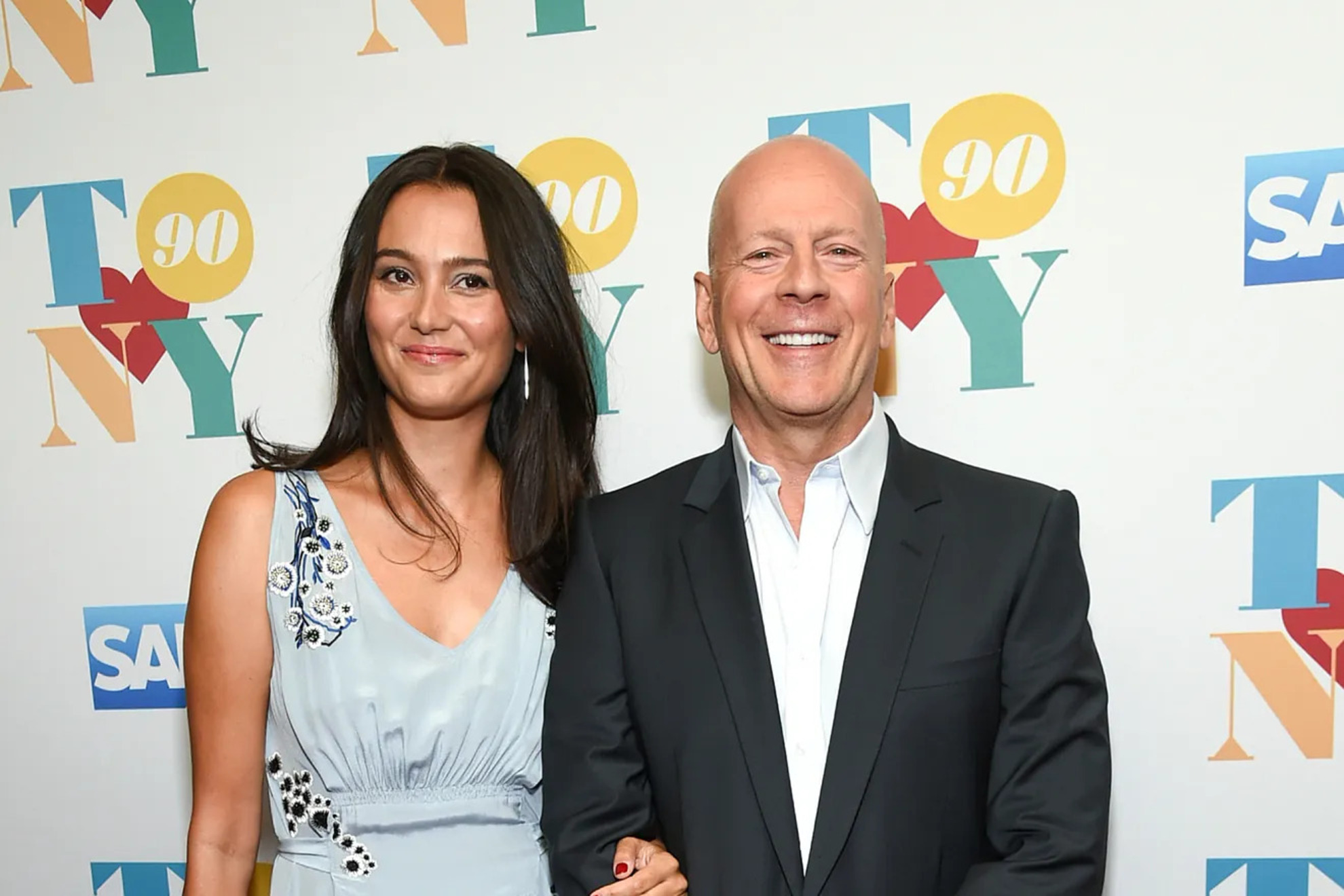 Emily Heming Willis and Bruce Willis