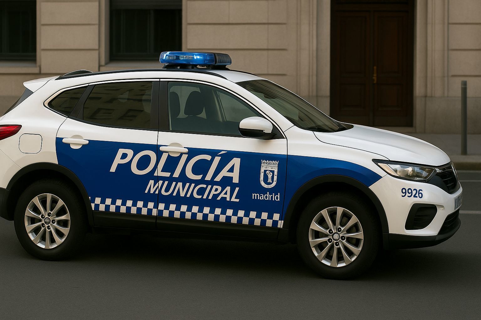 Detenida una mujer en Madrid por abandonar a su hijo de 2 años en un carrito en plena calle mientras estaba de fiesta