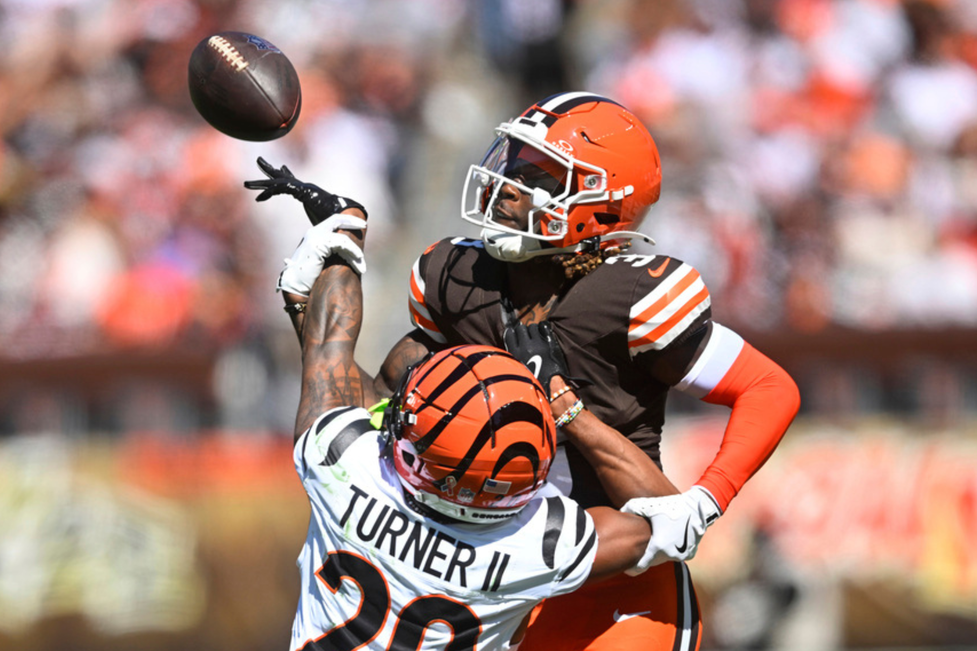 Jerry Jeudy disdains the Ravens defense and is confident that Joe Flacco can take him to another level with the Cleveland Browns