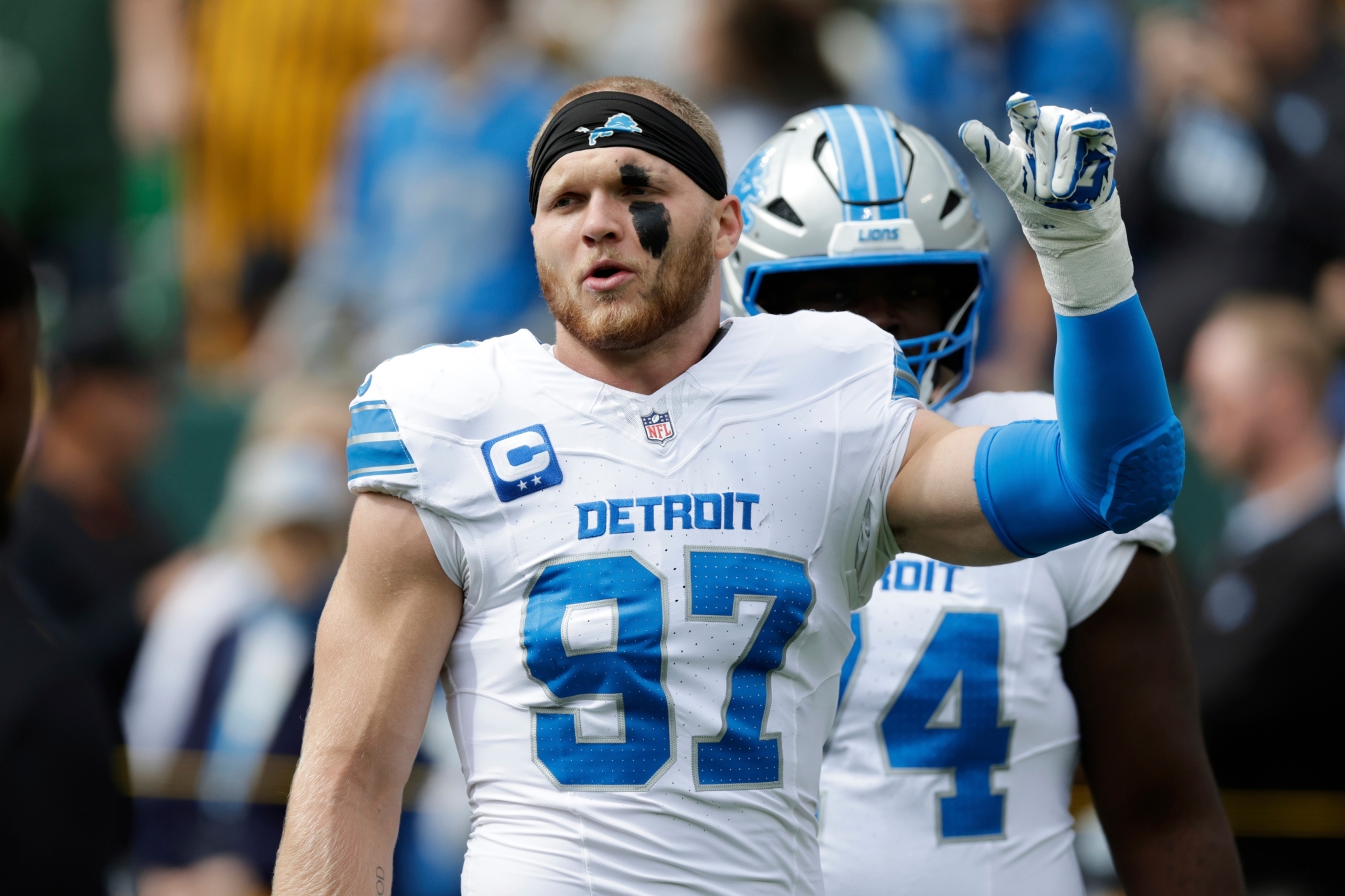 Lions face Hutchinson contract dilemma after Micah Parsons resets the market