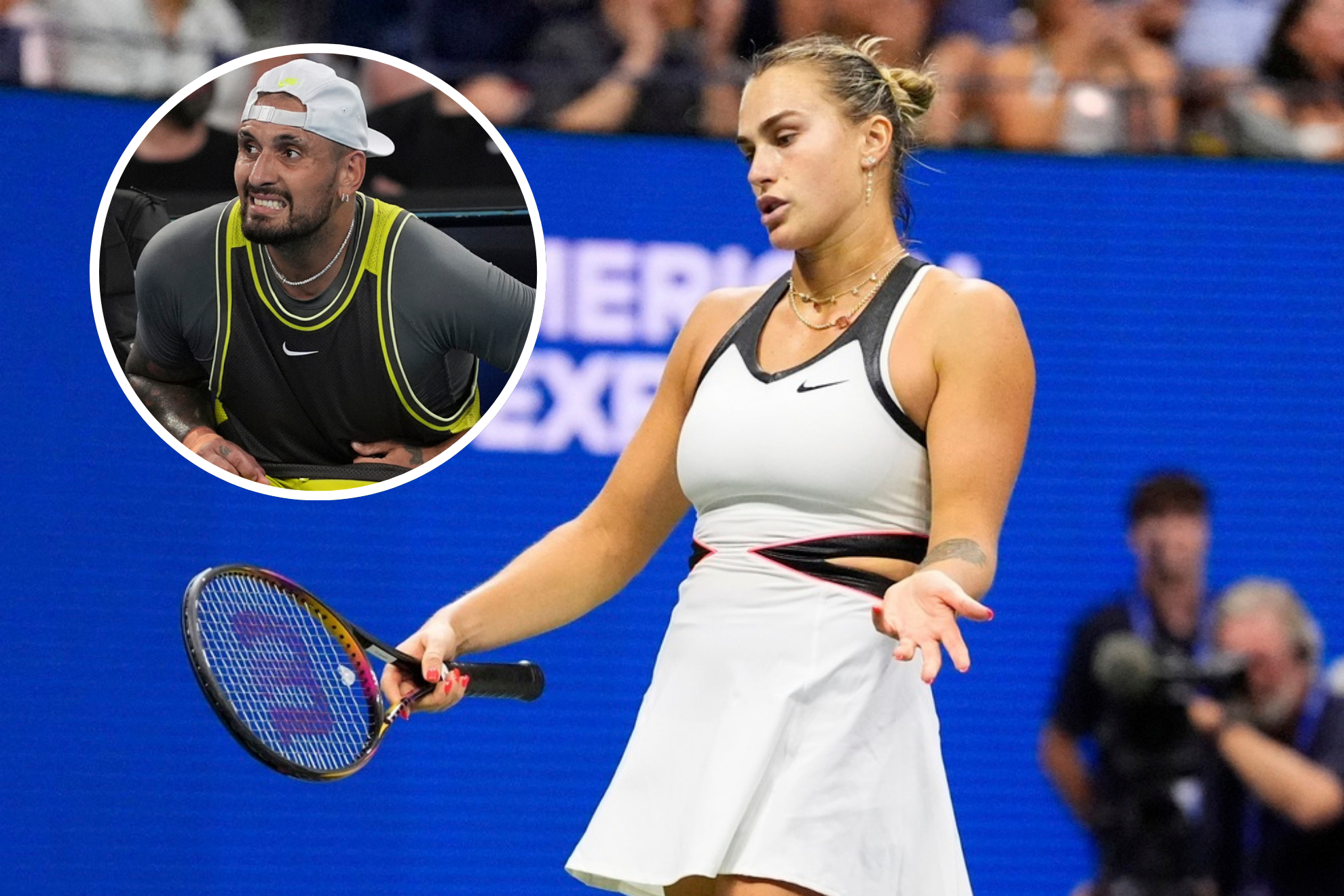 Aryna Sabalenka responds to Nick Kyrgios remarks, reigniting tennis gender debate