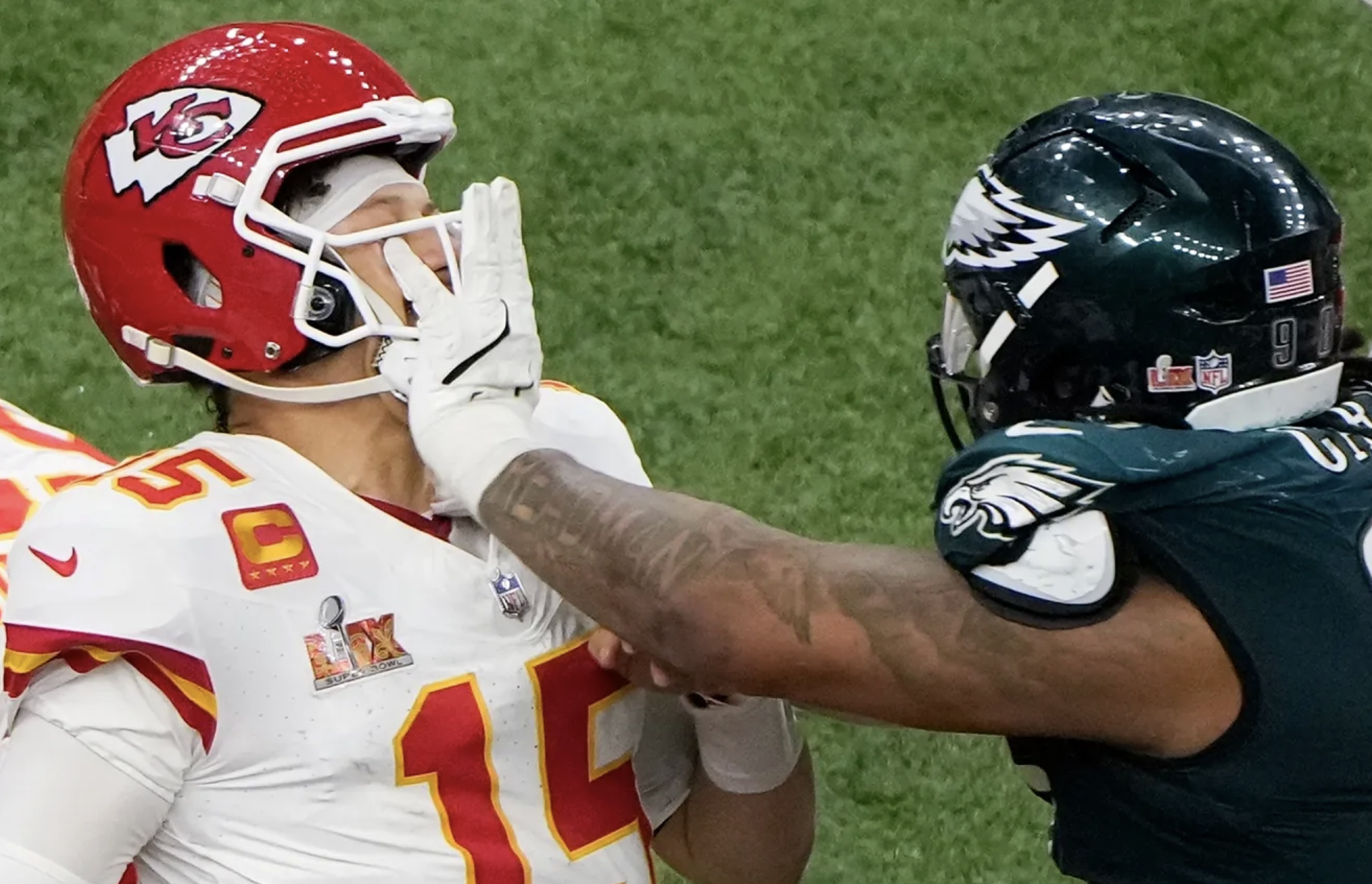 Eagles lose key star as Chiefs face major setback before Super Bowl rematch