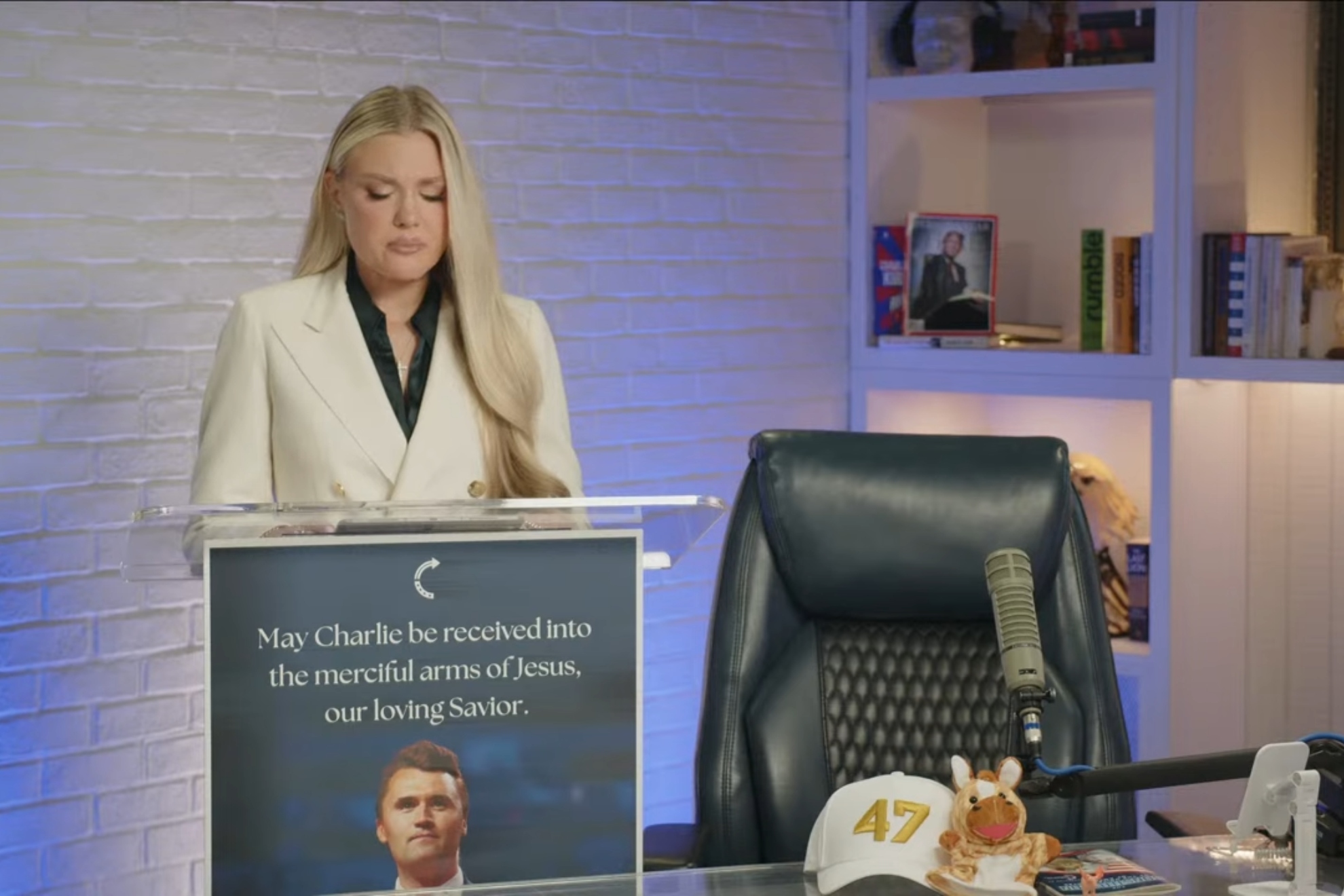 Erika Kirk Speaks Out: Grieving Widow Honors Charlie Kirk After Utah Assassination