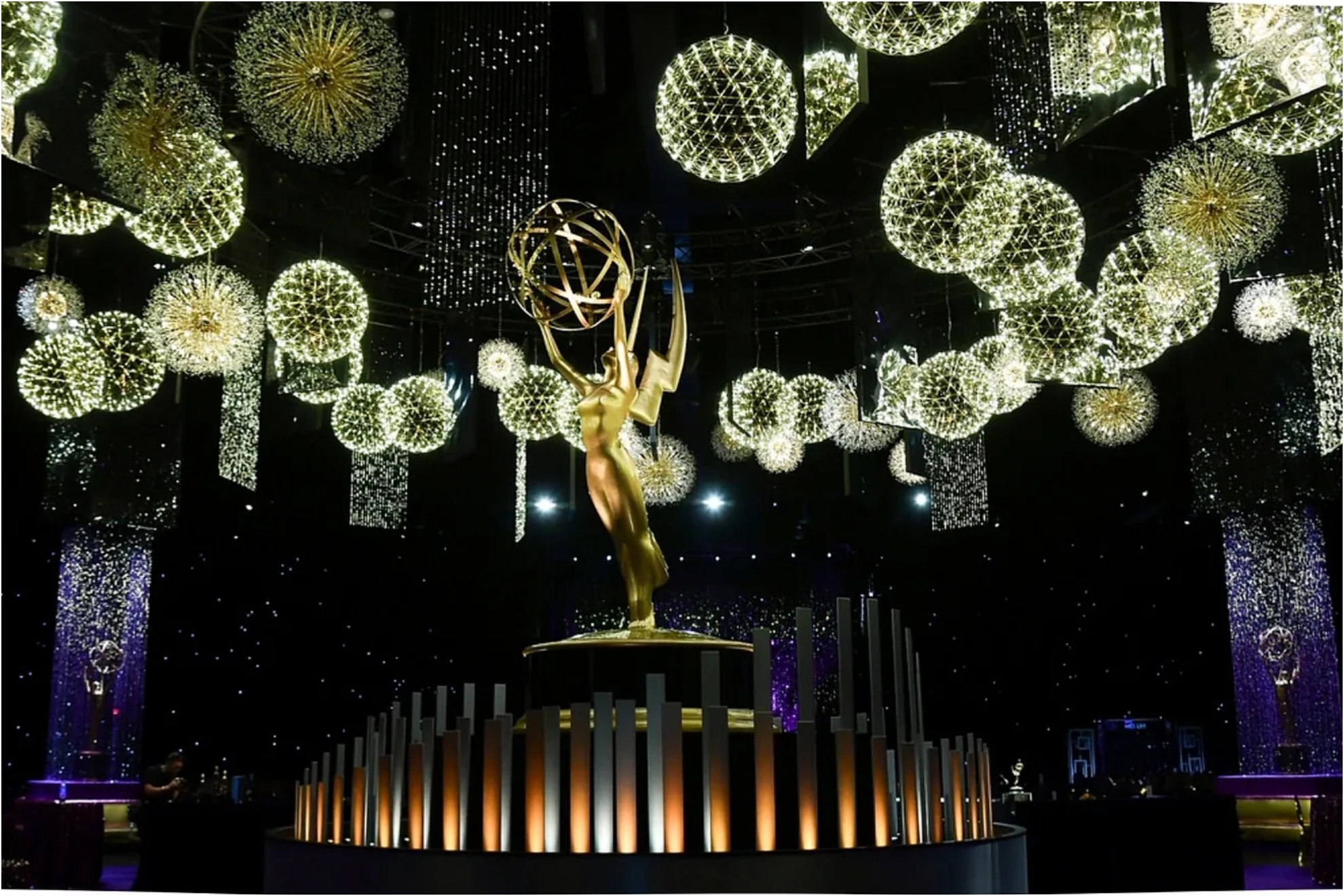 The Emmy Awards ceremony will be held on Sunday, September 14, 2025.