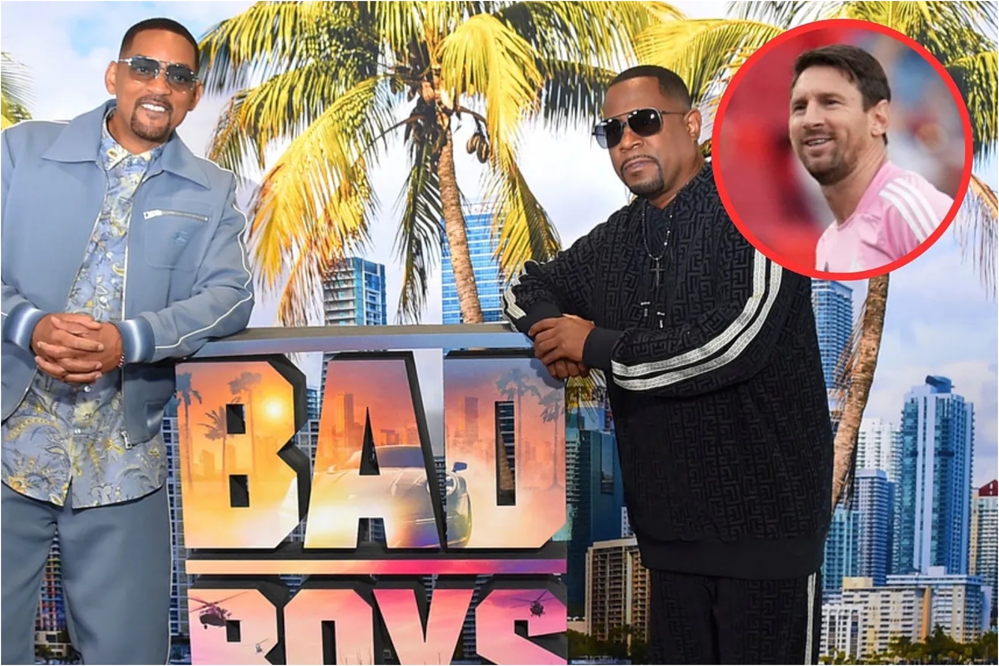 Messi surprises with his acting skills, making a cameo in a Hollywood movie alongside Will Smith