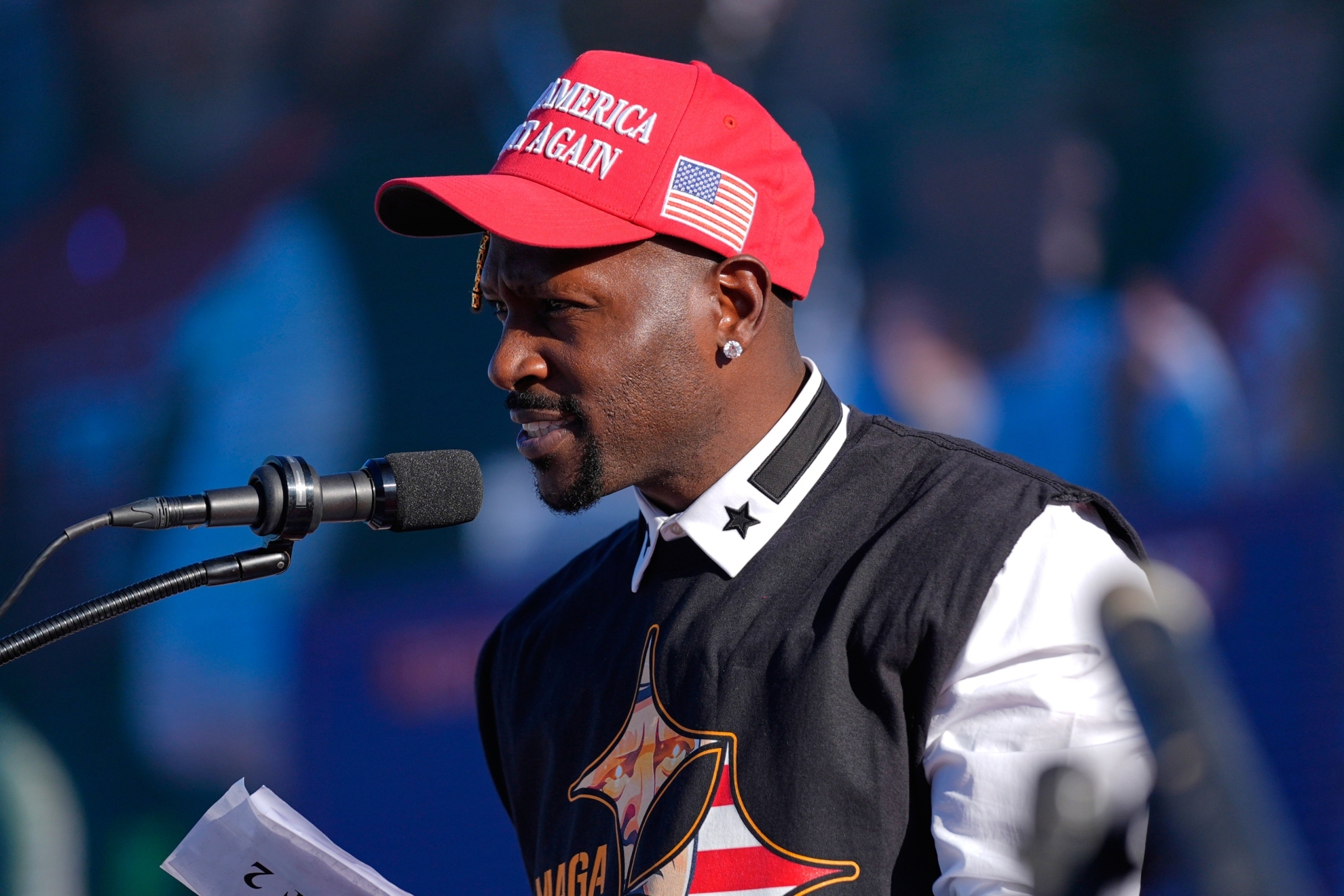 Antonio Brown Sounds Off After Erika Kirks Viral Funeral Video